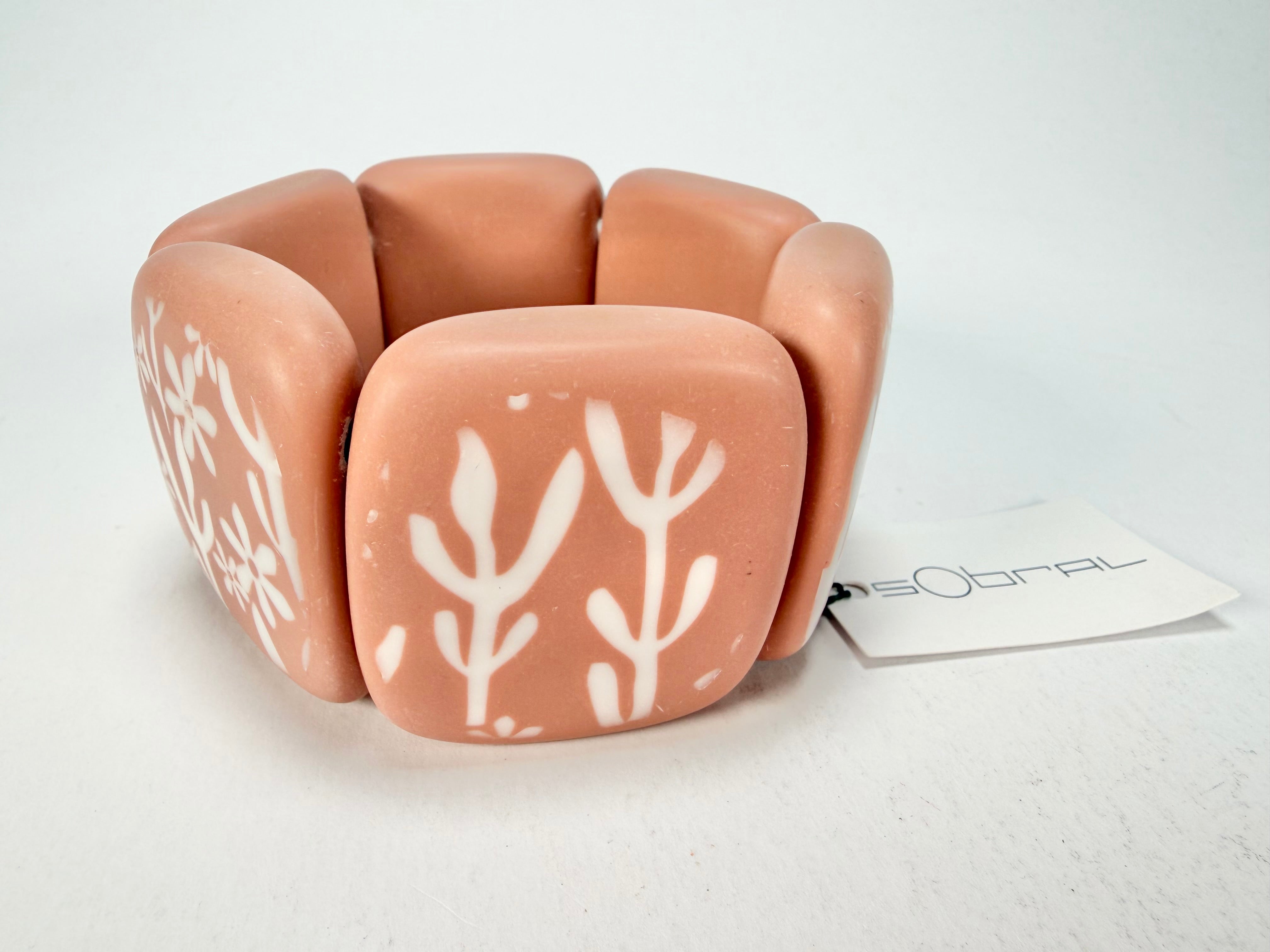 Sobral -  Caruaru "Caruaru" Elasticated Resin Bracelet ( 005500 )