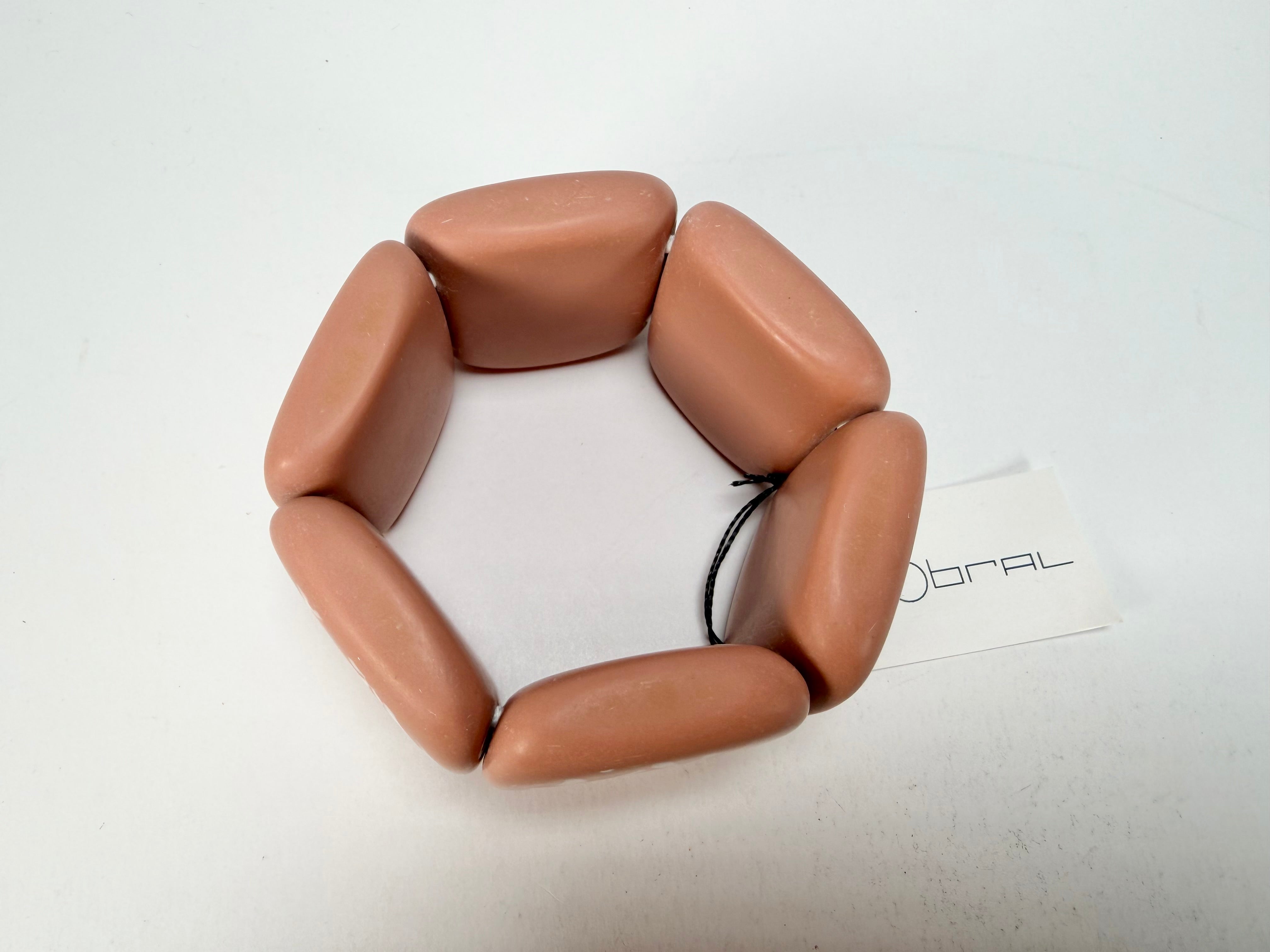 Sobral -  Caruaru "Caruaru" Elasticated Resin Bracelet ( 005500 )