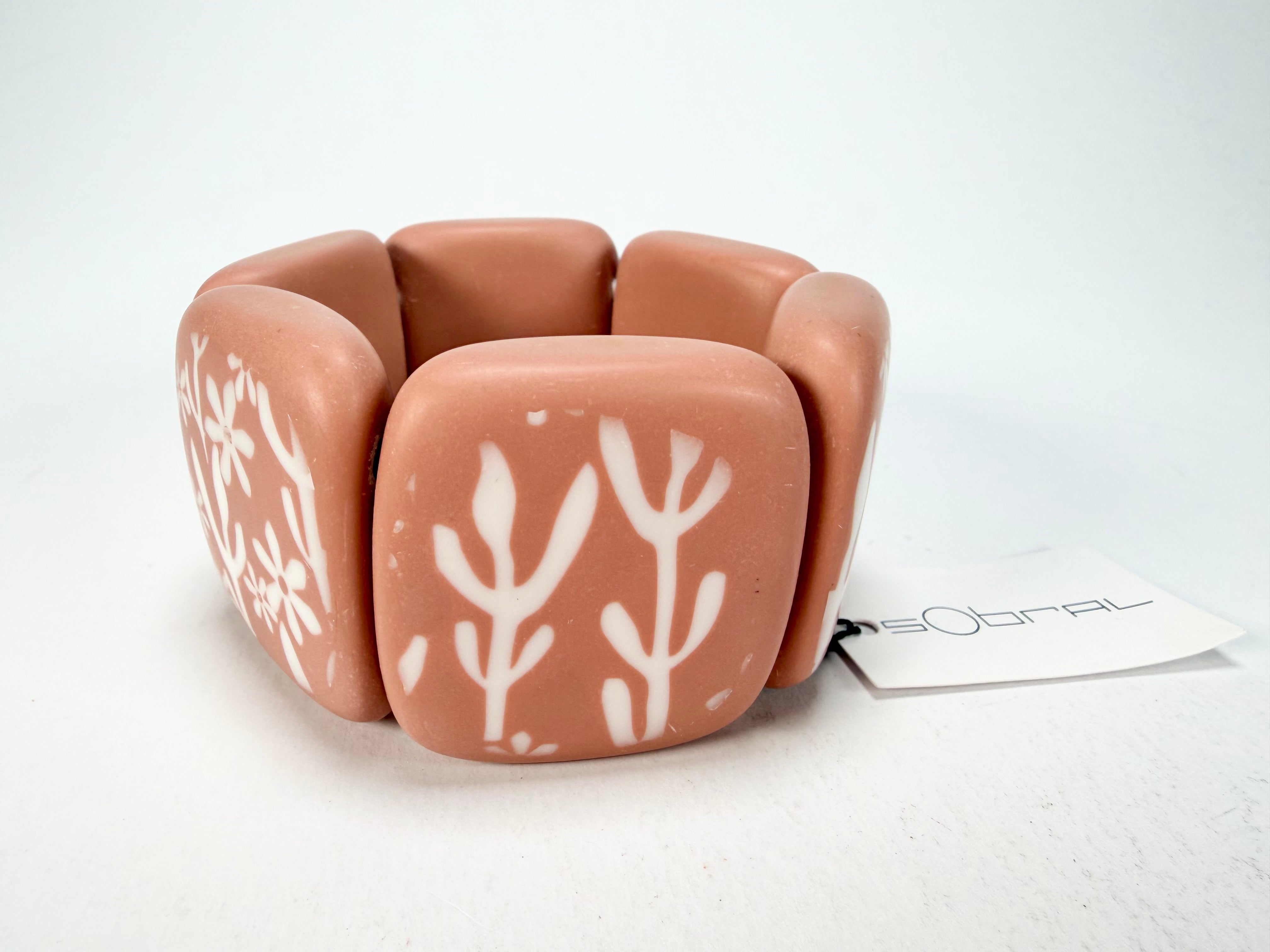 Sobral -  Caruaru "Caruaru" Elasticated Resin Bracelet ( 005500 )