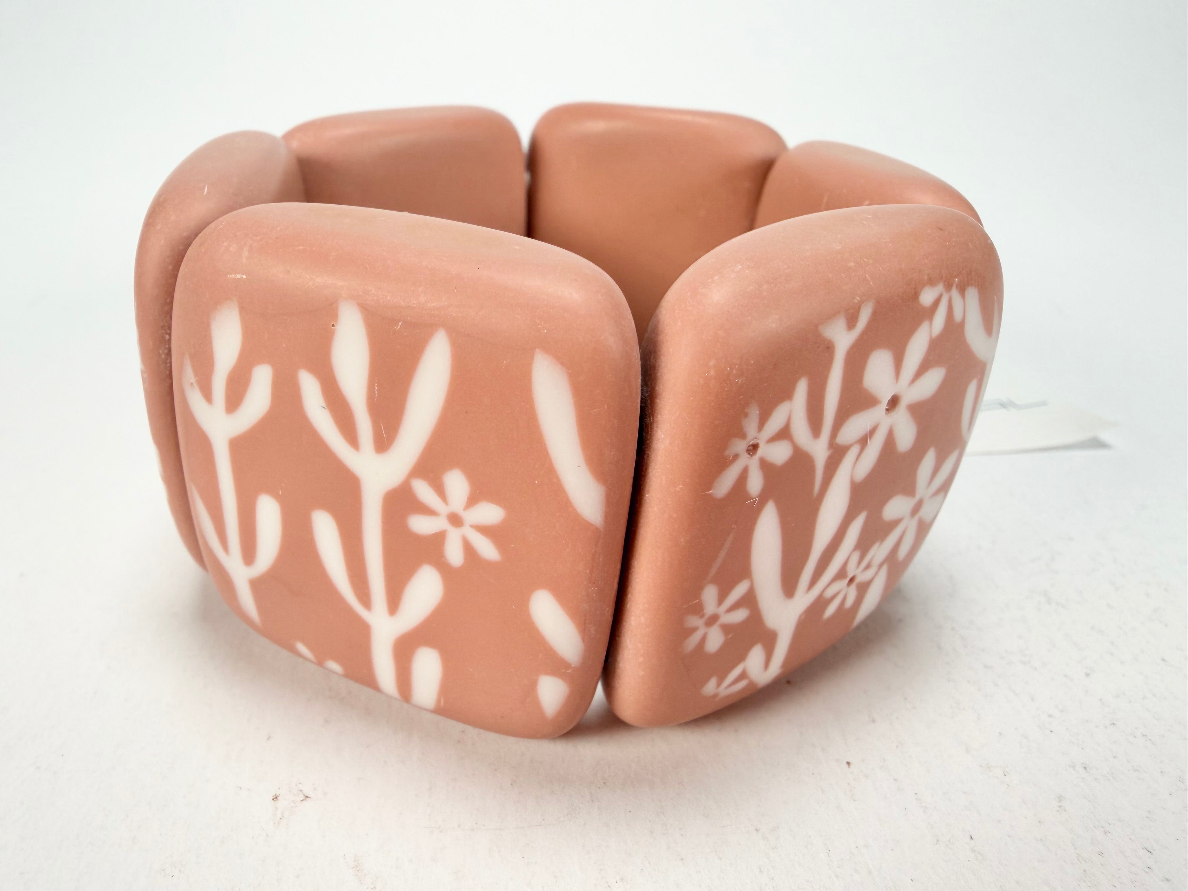 Sobral -  Caruaru "Caruaru" Elasticated Resin Bracelet ( 005500 )