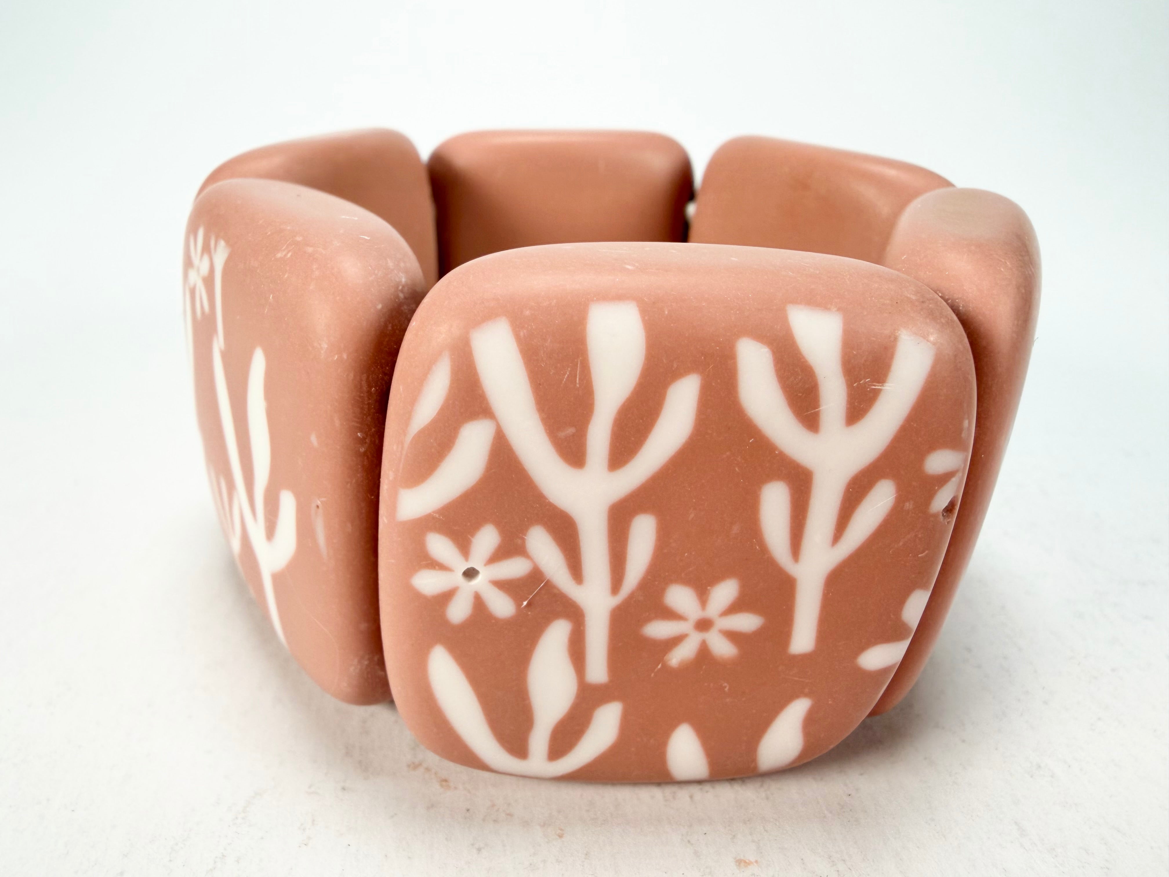 Sobral -  Caruaru "Caruaru" Elasticated Resin Bracelet ( 005500 )