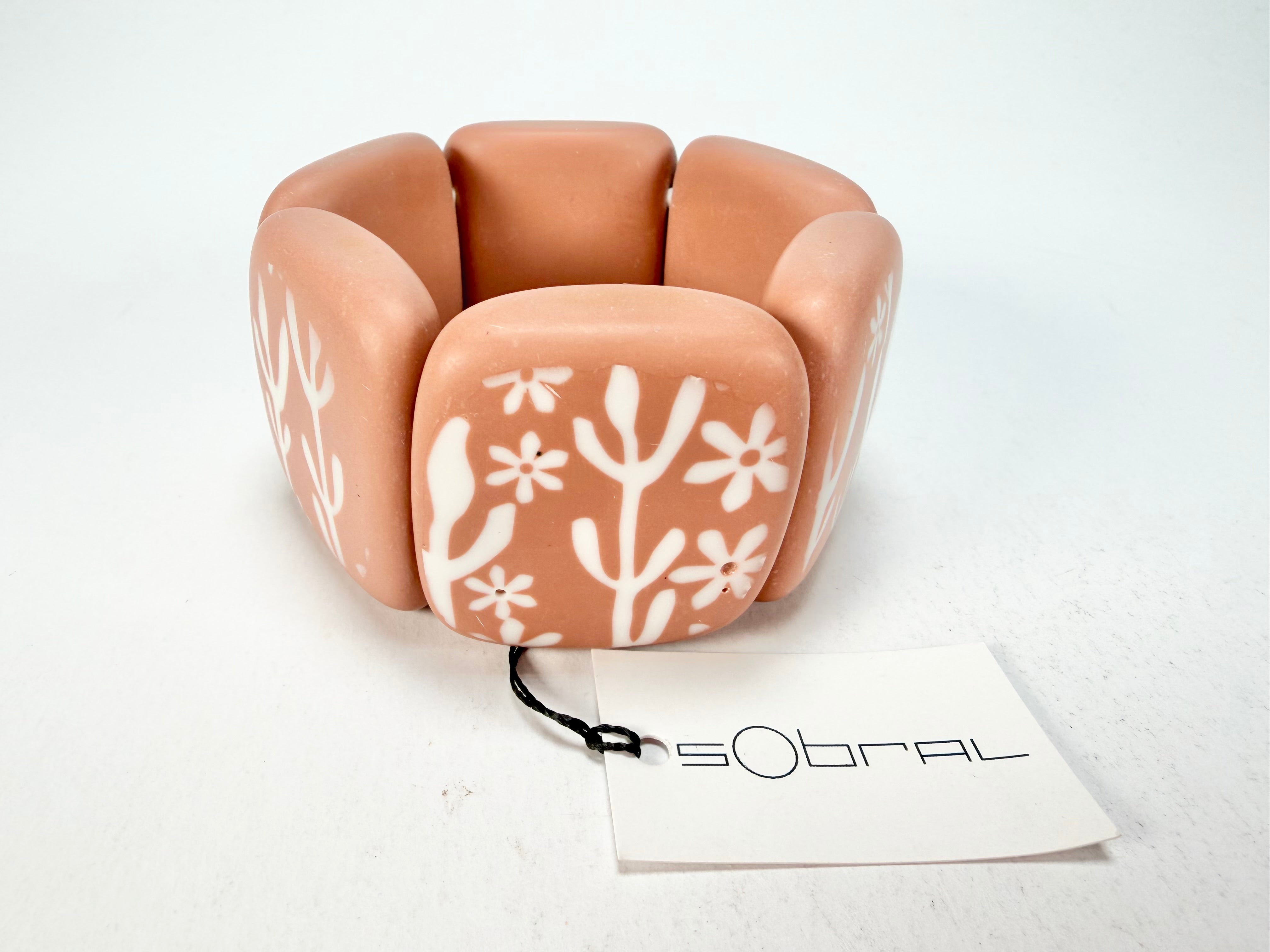 Sobral -  Caruaru "Caruaru" Elasticated Resin Bracelet ( 005500 )