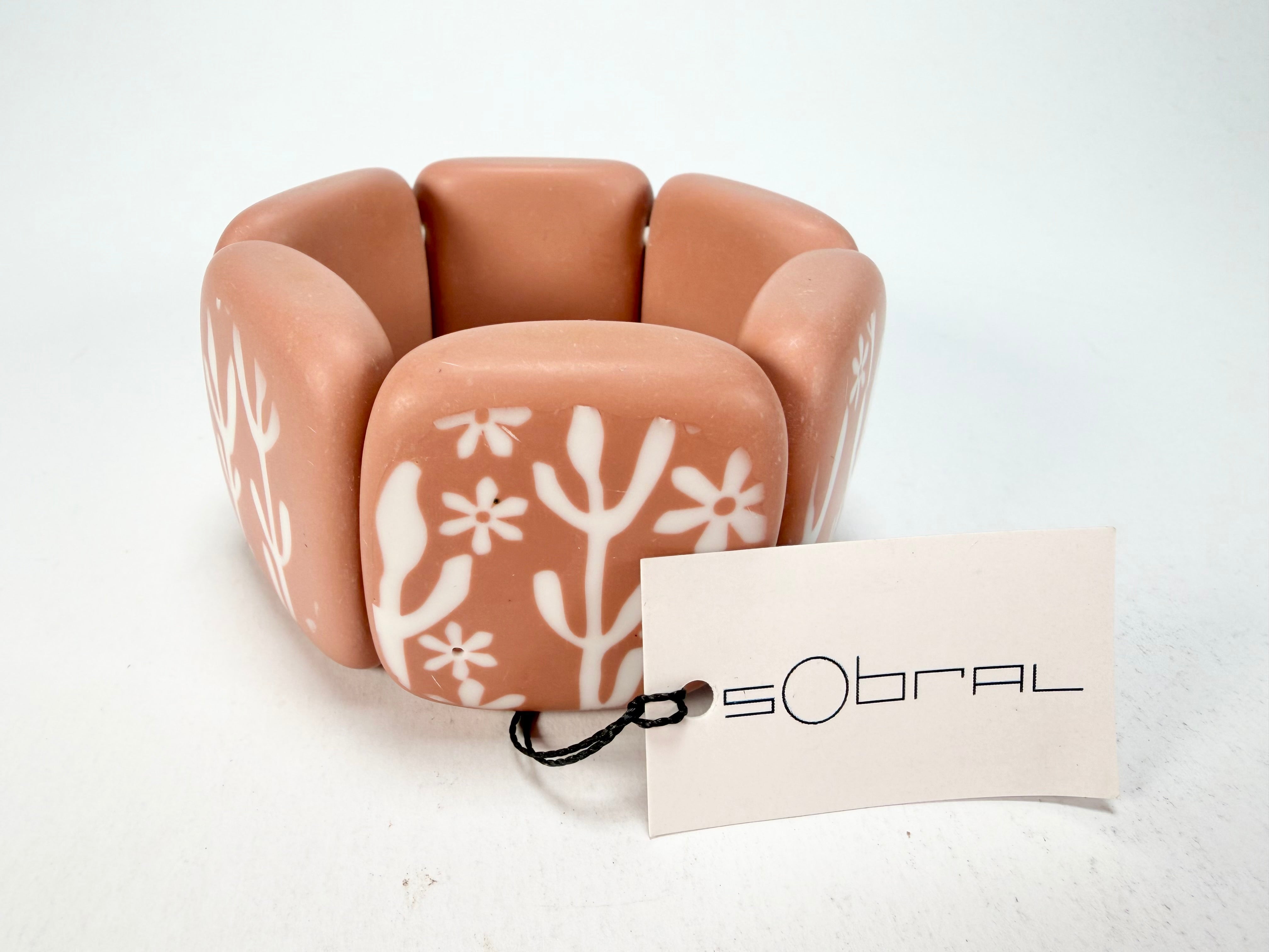 Sobral -  Caruaru "Caruaru" Elasticated Resin Bracelet ( 005500 )