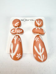 Sobral - Caruaru "Caruaru" Resin Earrings ( 005499 )