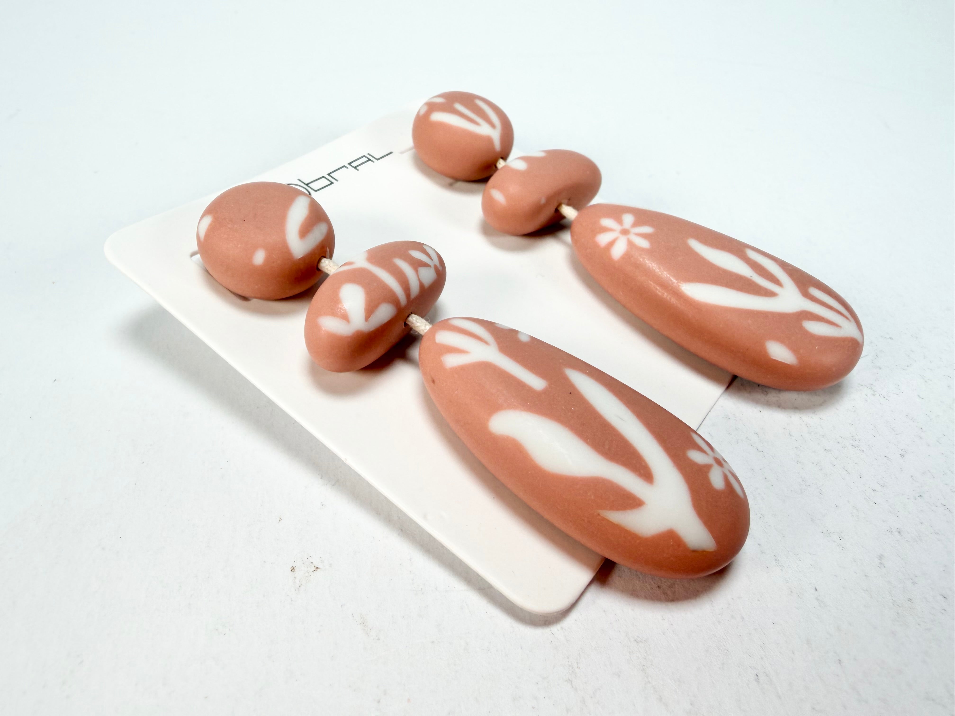 Sobral - Caruaru "Caruaru" Resin Earrings ( 005499 )