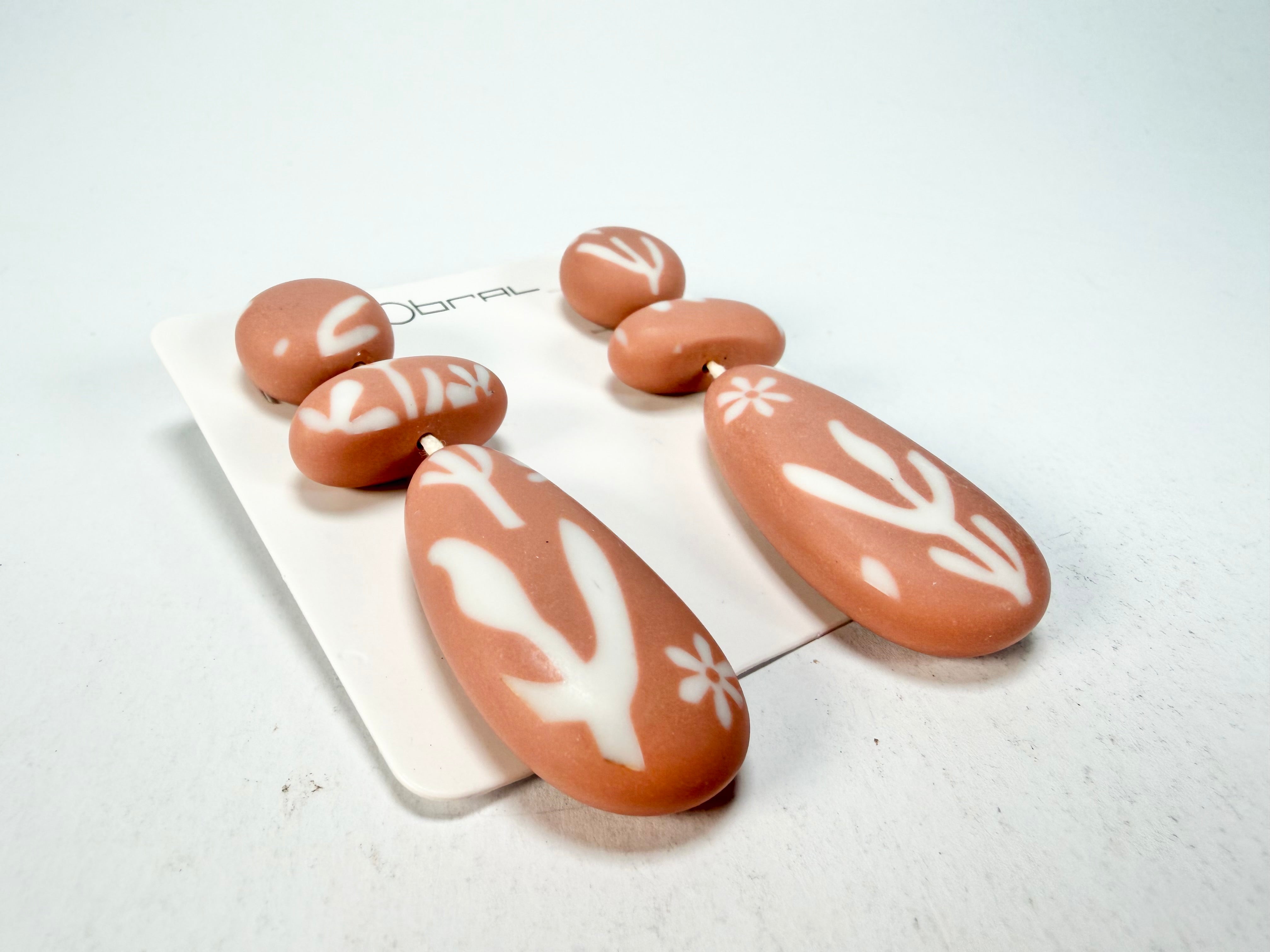 Sobral - Caruaru "Caruaru" Resin Earrings ( 005499 )