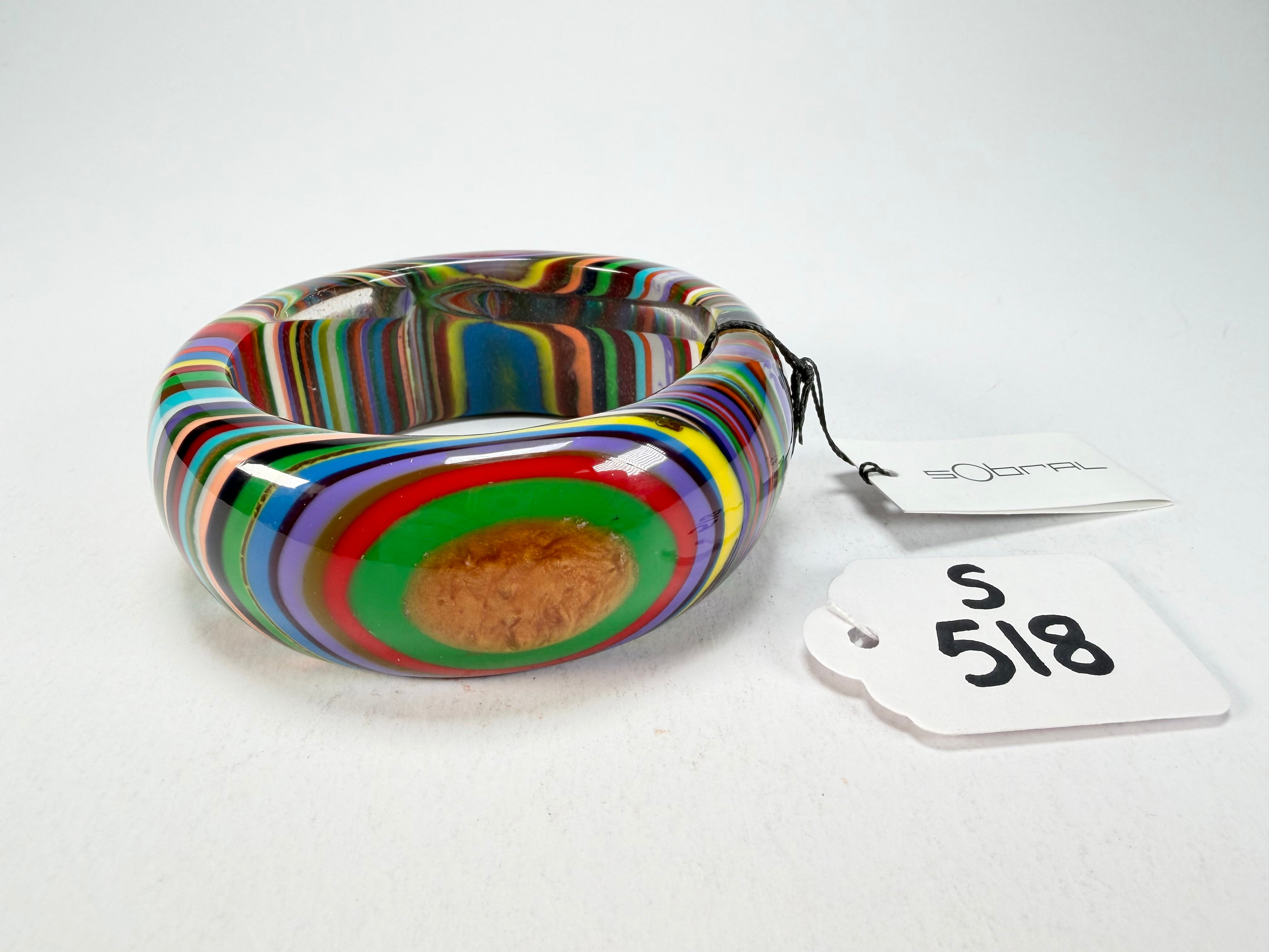 Sobral - Pop Art "PB34" Solid Resin Bangle ( 002444 )