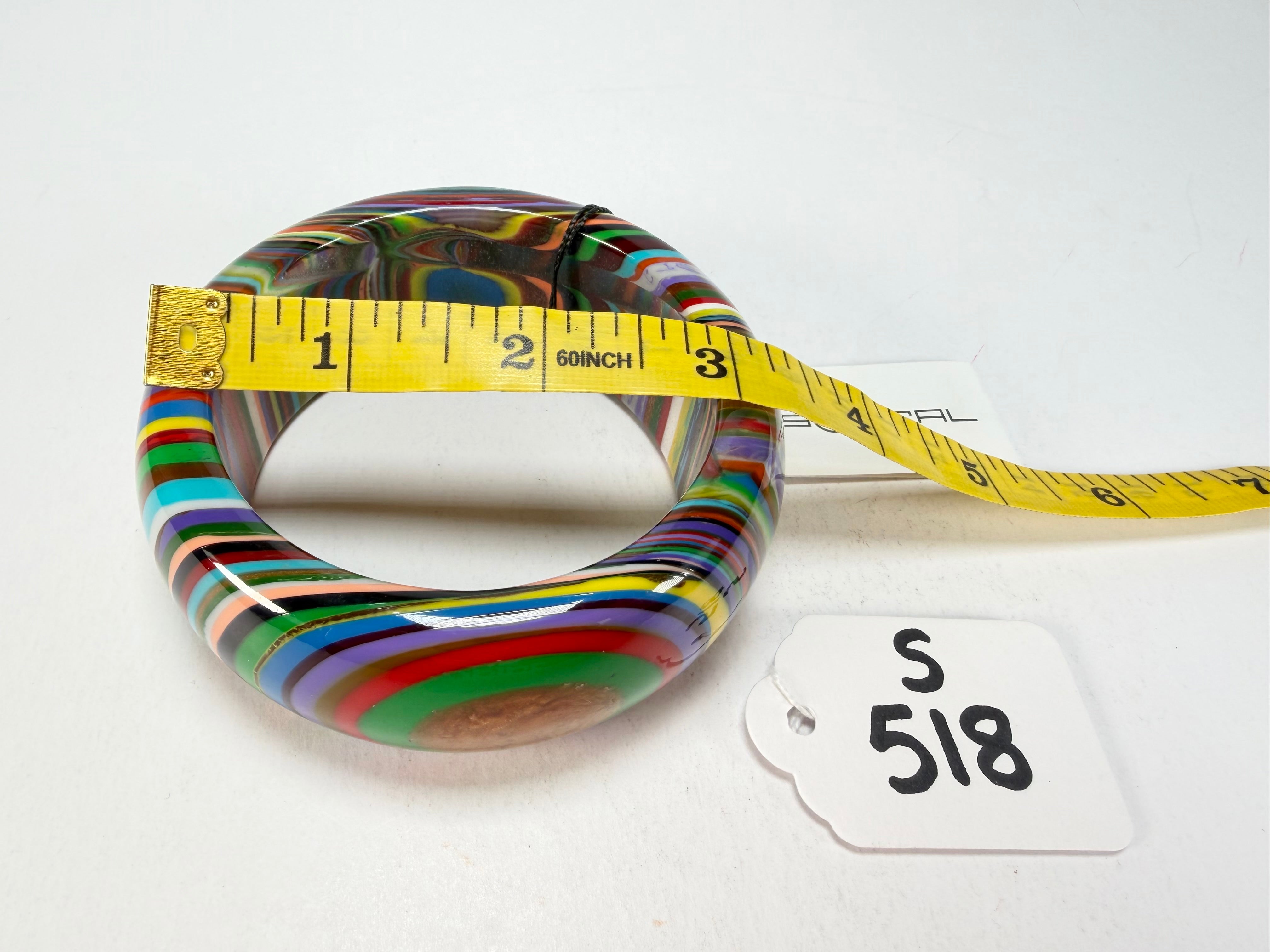 Sobral - Pop Art "PB34" Solid Resin Bangle ( 002444 )