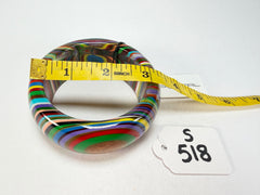 Sobral - Pop Art "PB34" Solid Resin Bangle ( 002444 )