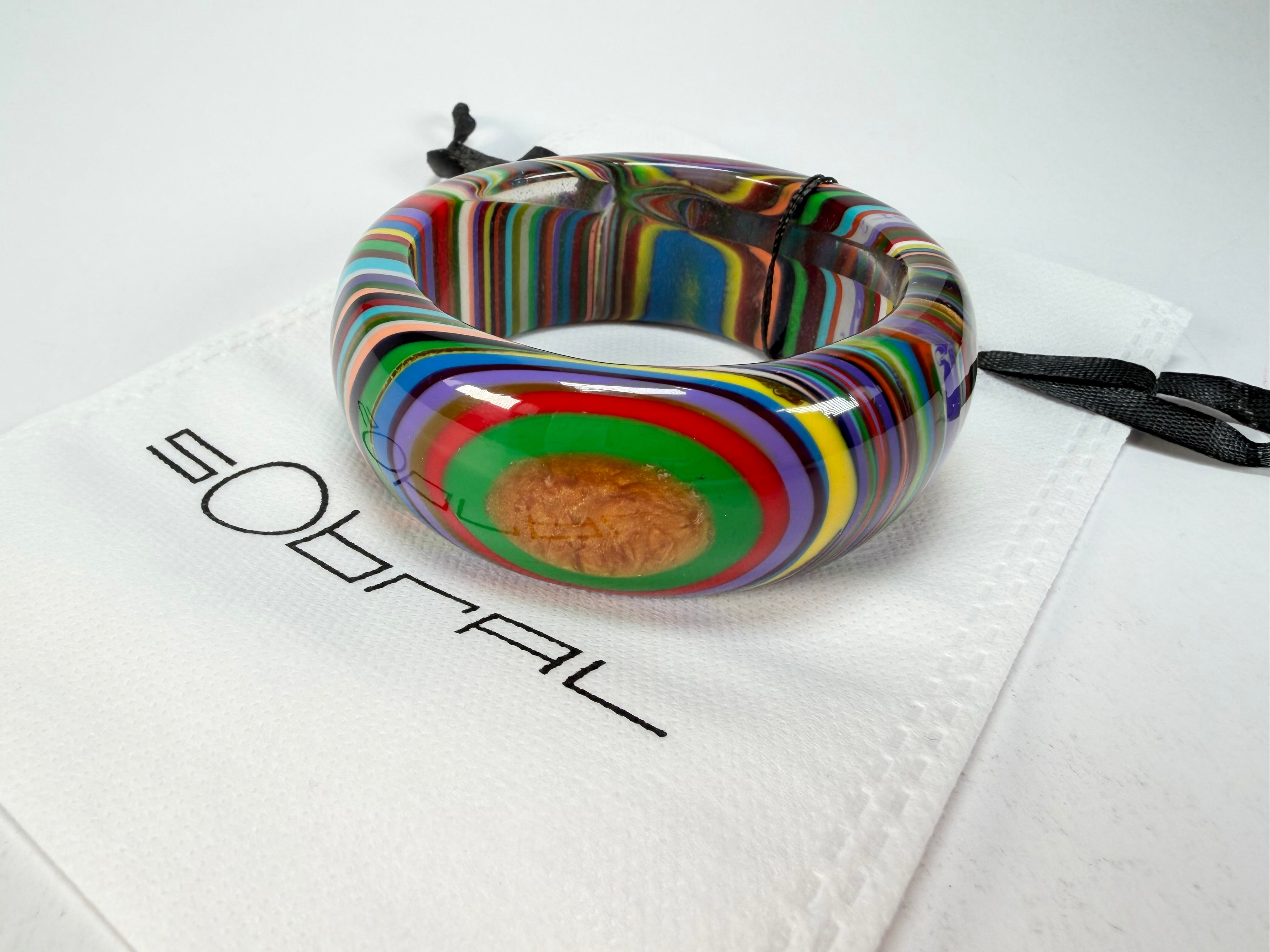 Sobral - Pop Art "PB34" Solid Resin Bangle ( 002444 )
