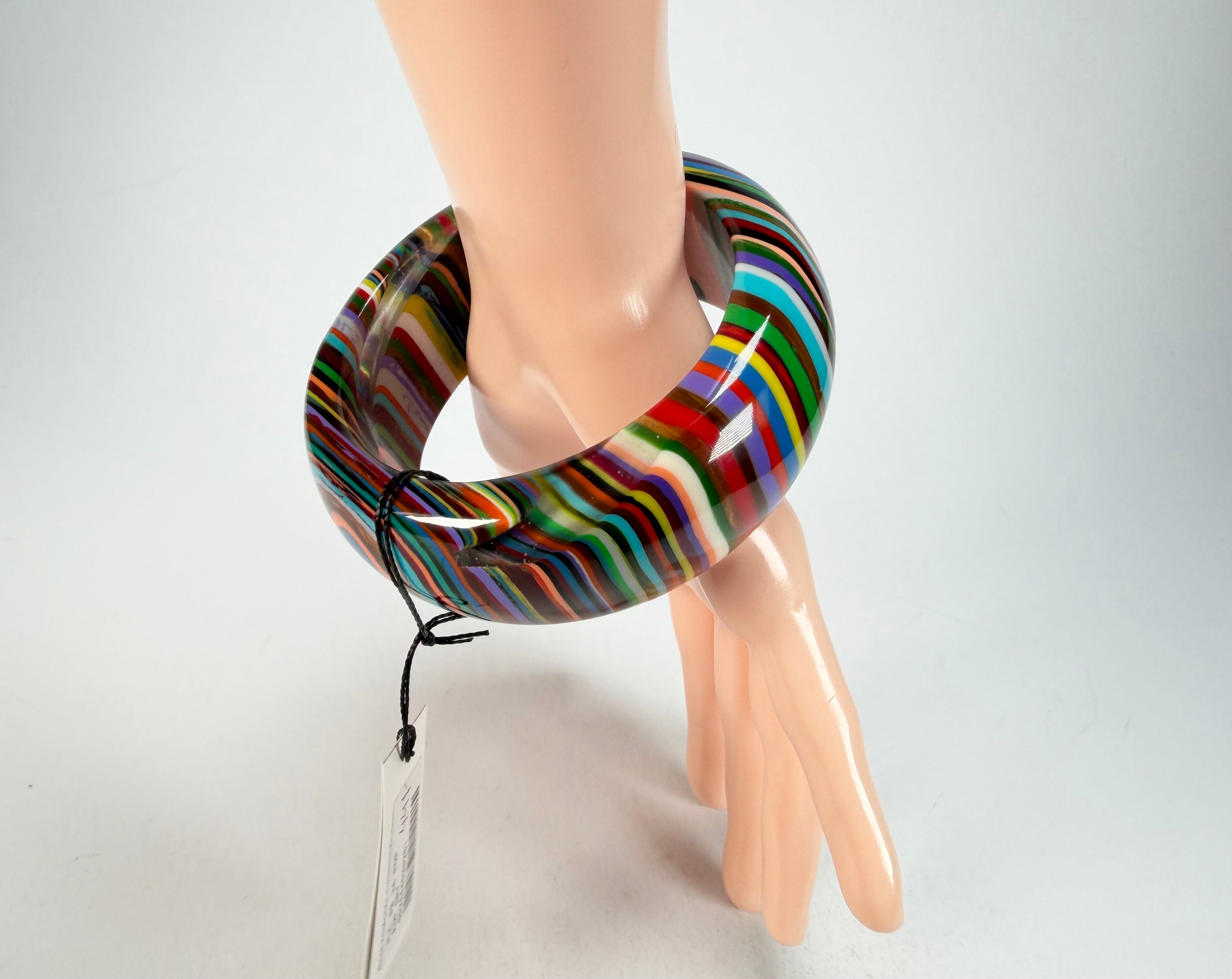 Sobral - Pop Art "PB34" Solid Resin Bangle ( 002444 )