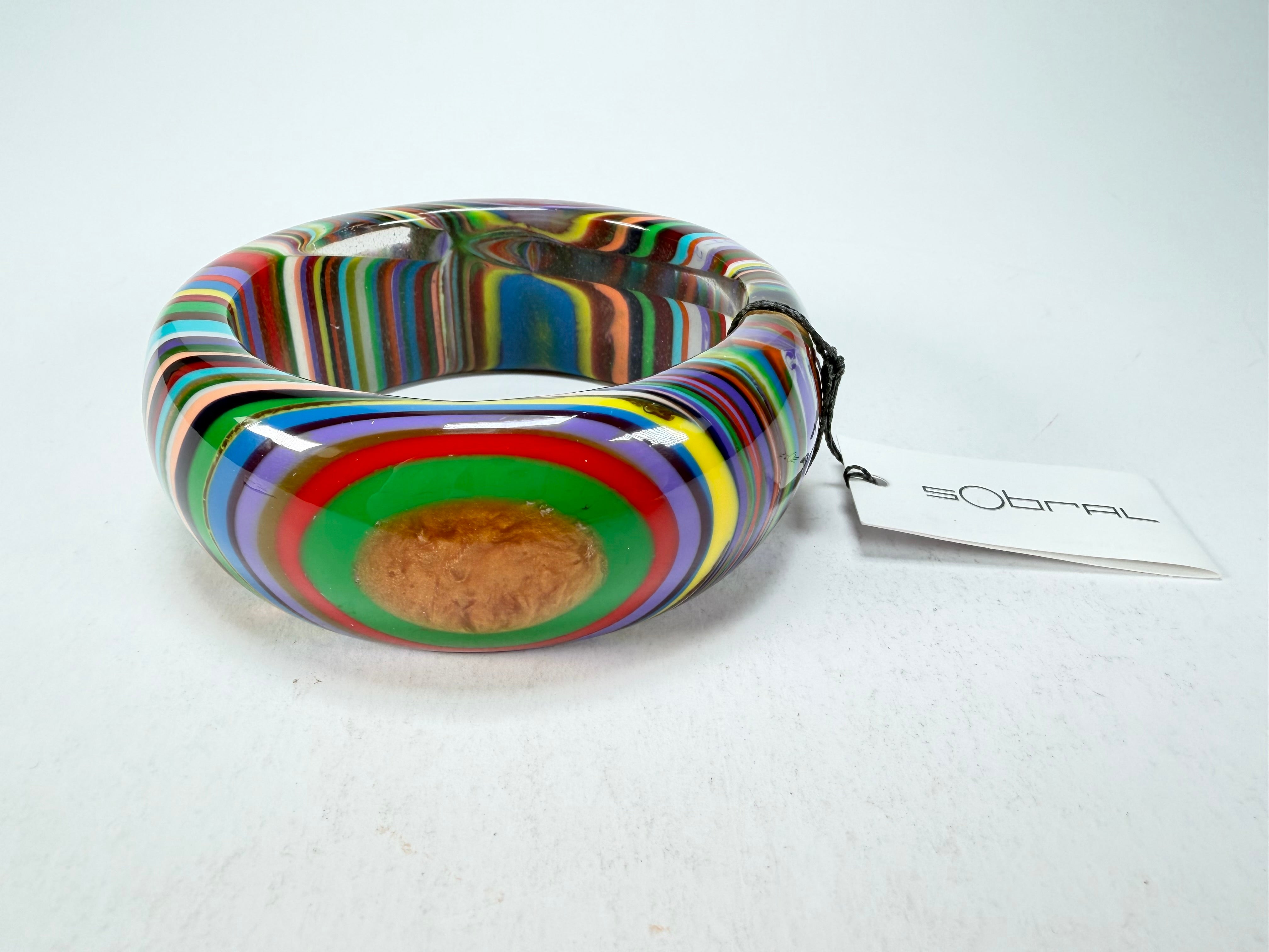 Sobral - Pop Art "PB34" Solid Resin Bangle ( 002444 )