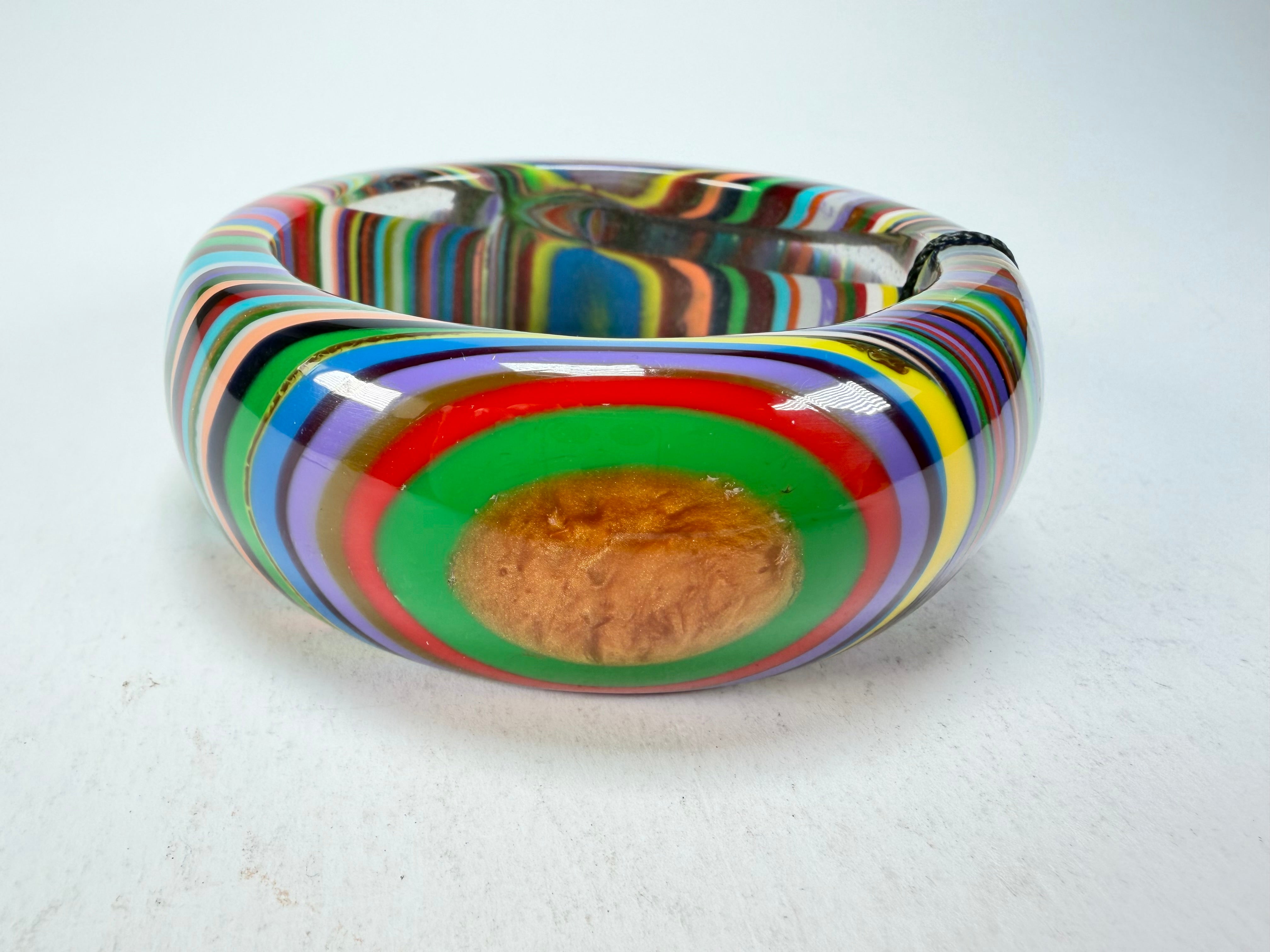 Sobral - Pop Art "PB34" Solid Resin Bangle ( 002444 )