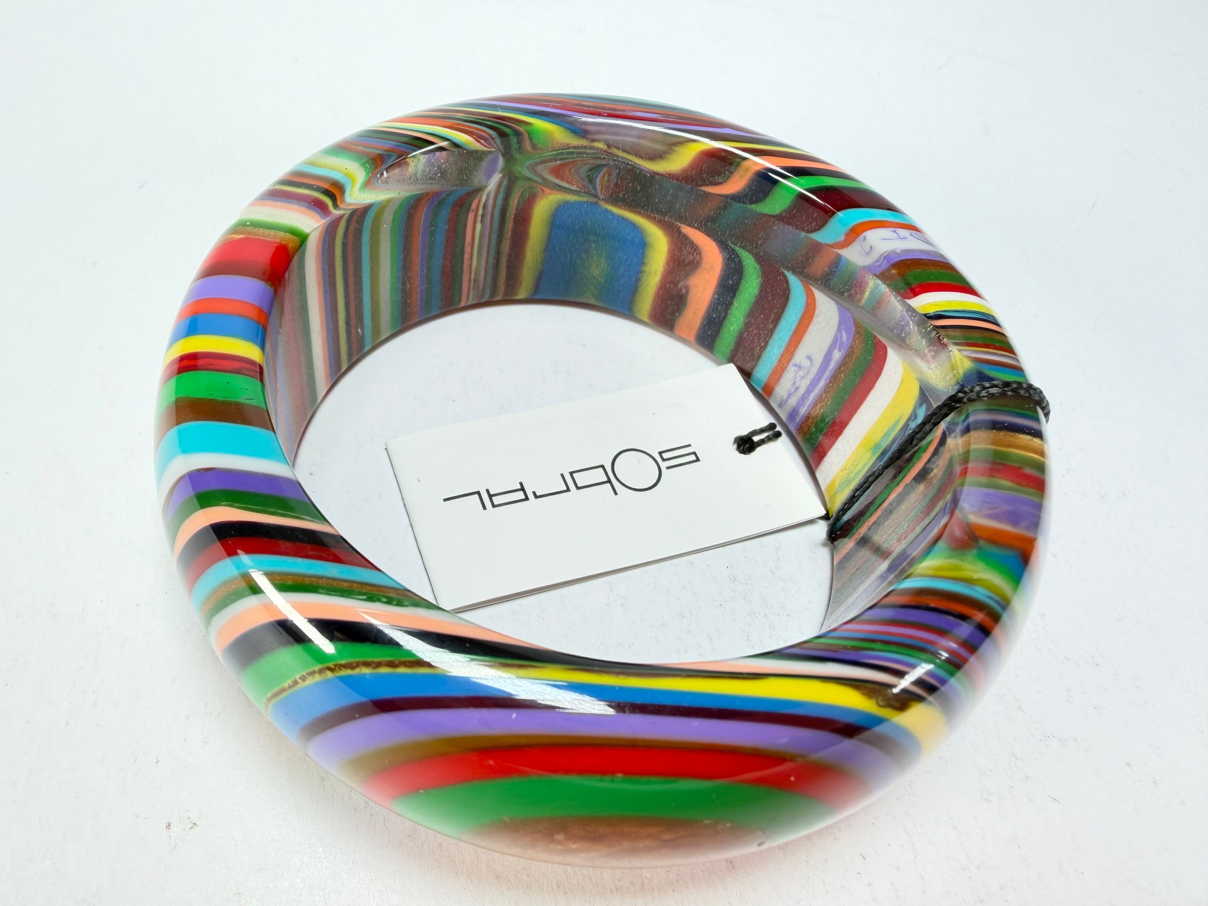 Sobral - Pop Art "PB34" Solid Resin Bangle ( 002444 )