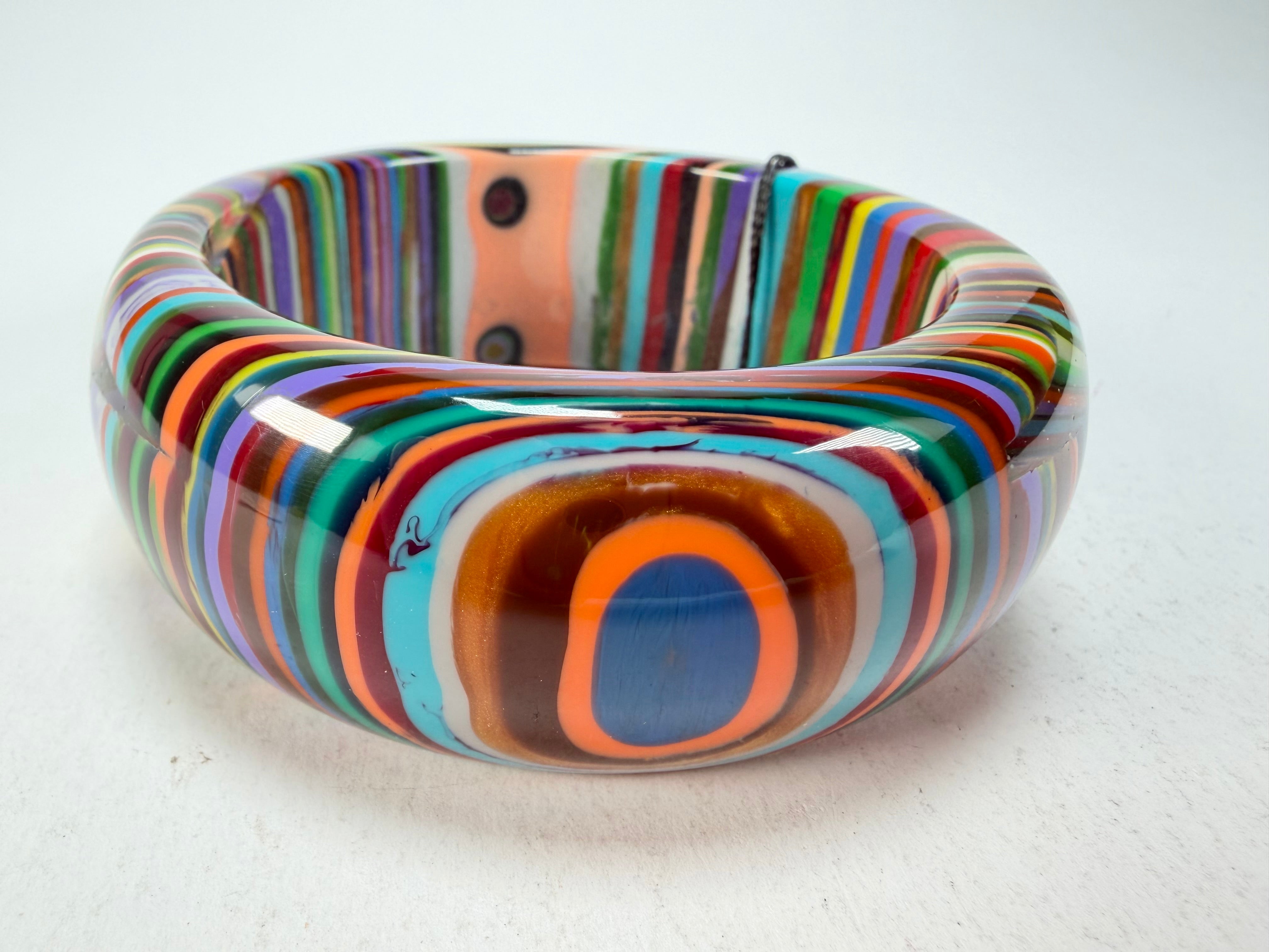 Sobral - Pop Art "PB34" Solid Resin Bangle ( 002444 )