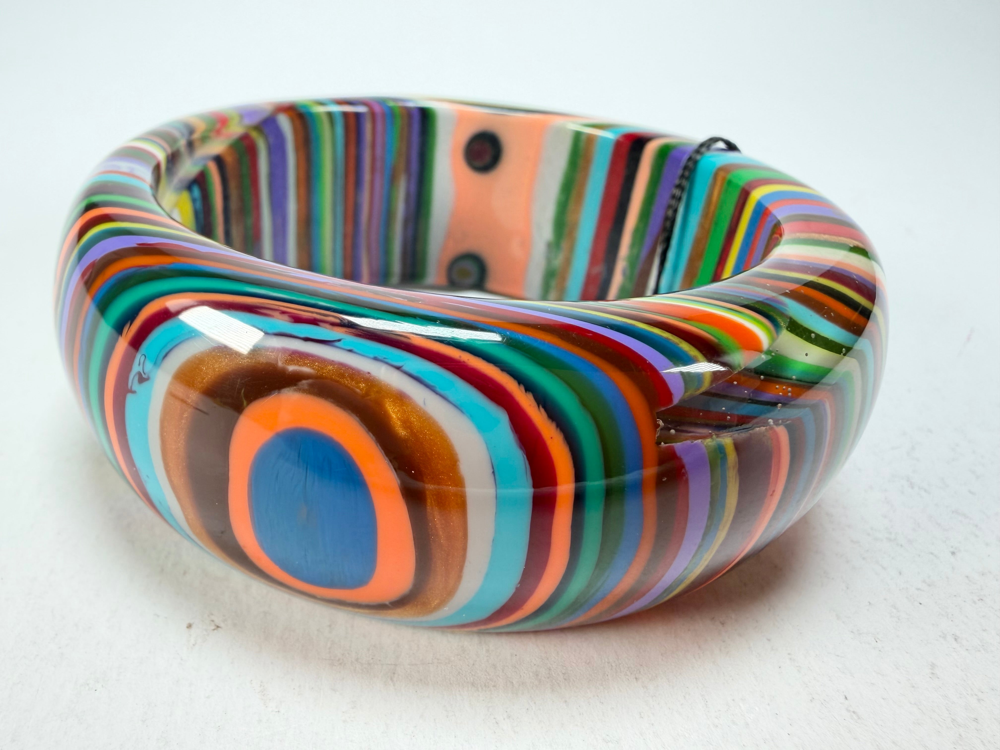 Sobral - Pop Art "PB34" Solid Resin Bangle ( 002444 )