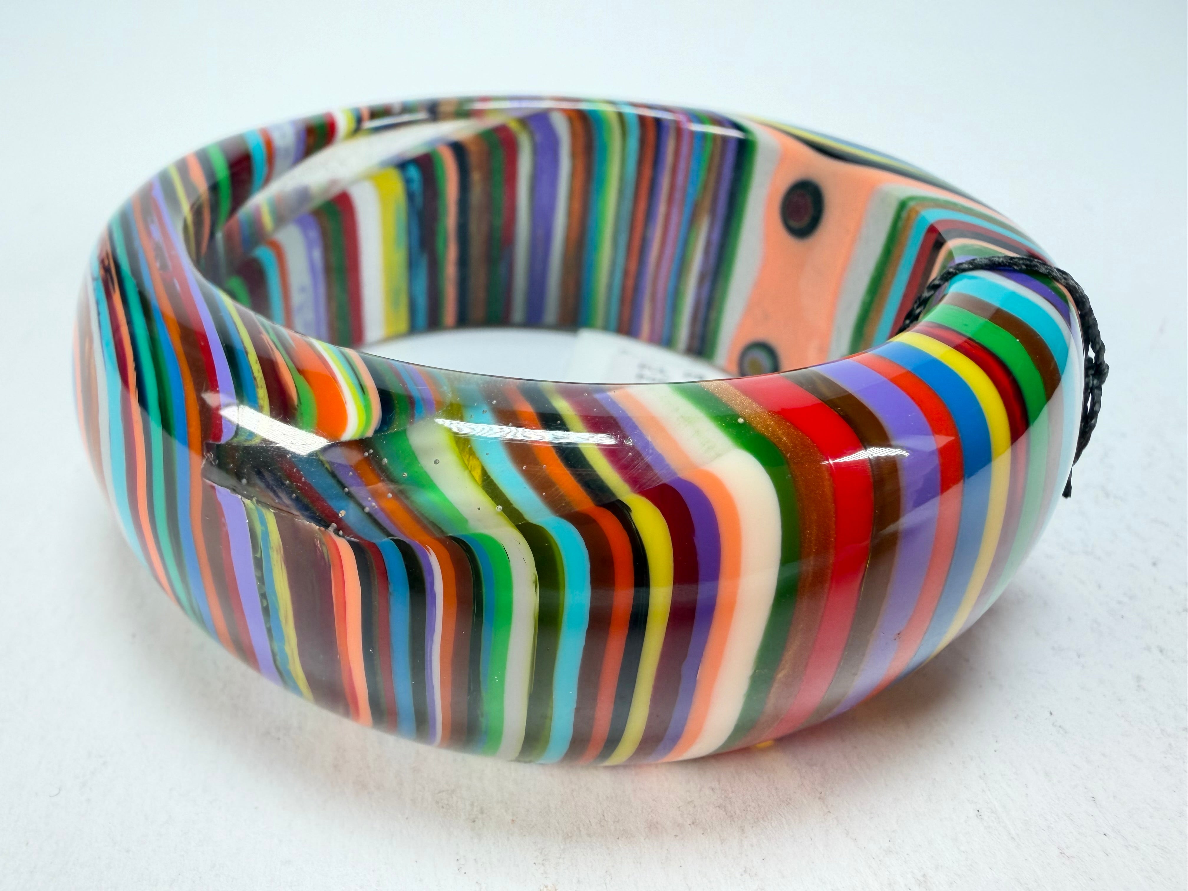 Sobral - Pop Art "PB34" Solid Resin Bangle ( 002444 )