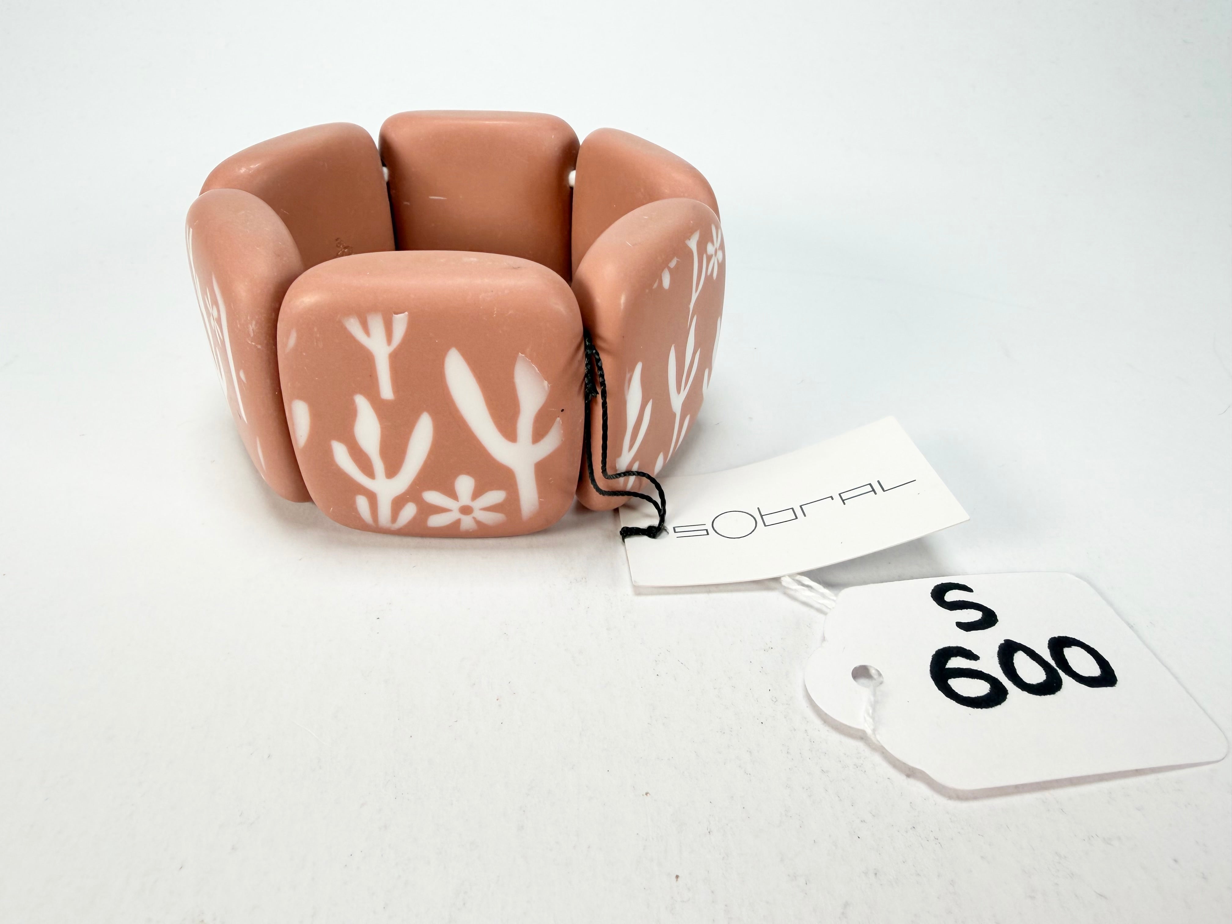 Sobral -  Caruaru "Caruaru" Elasticated Resin Bracelet ( 005500 )