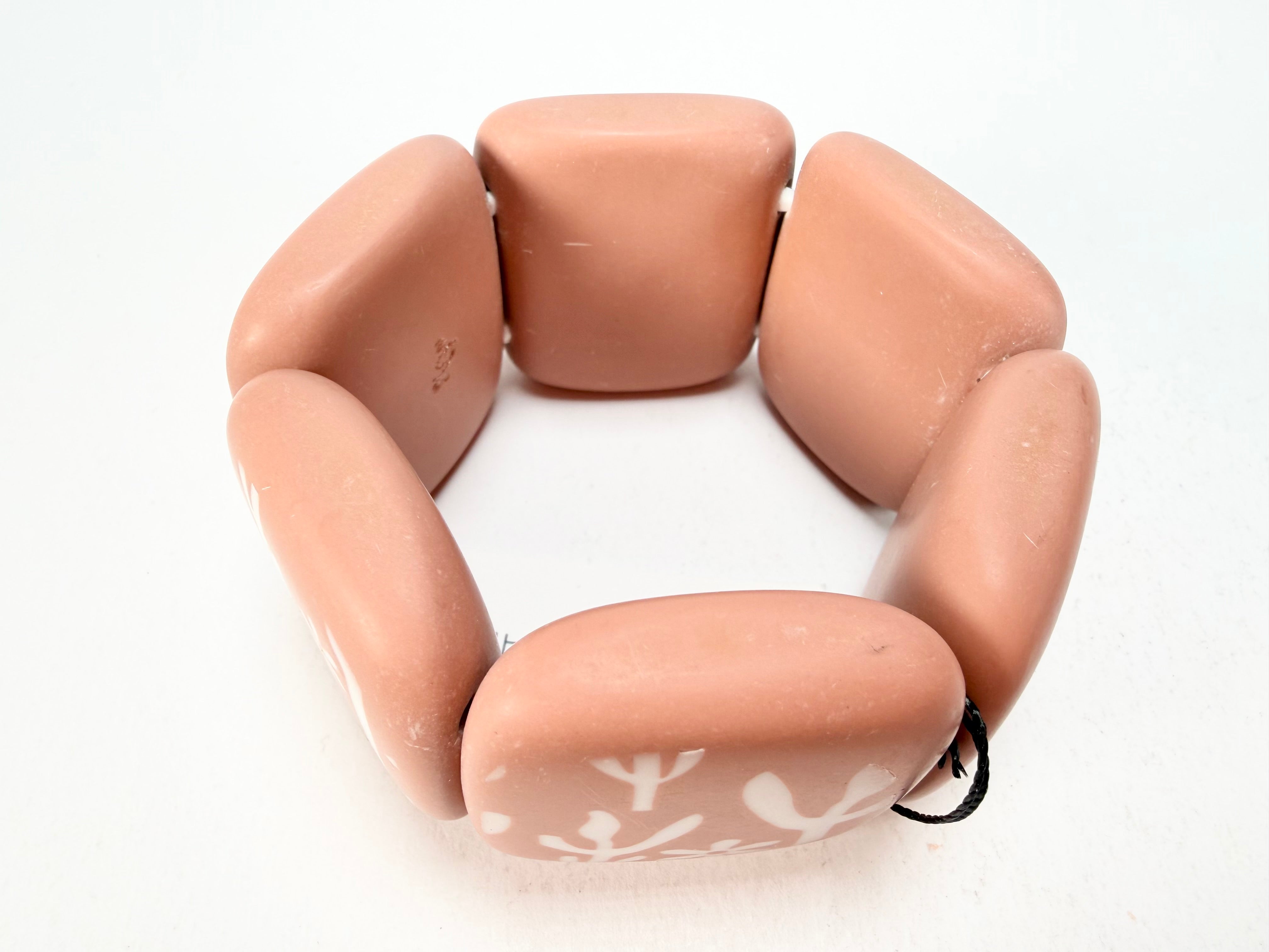 Sobral -  Caruaru "Caruaru" Elasticated Resin Bracelet ( 005500 )