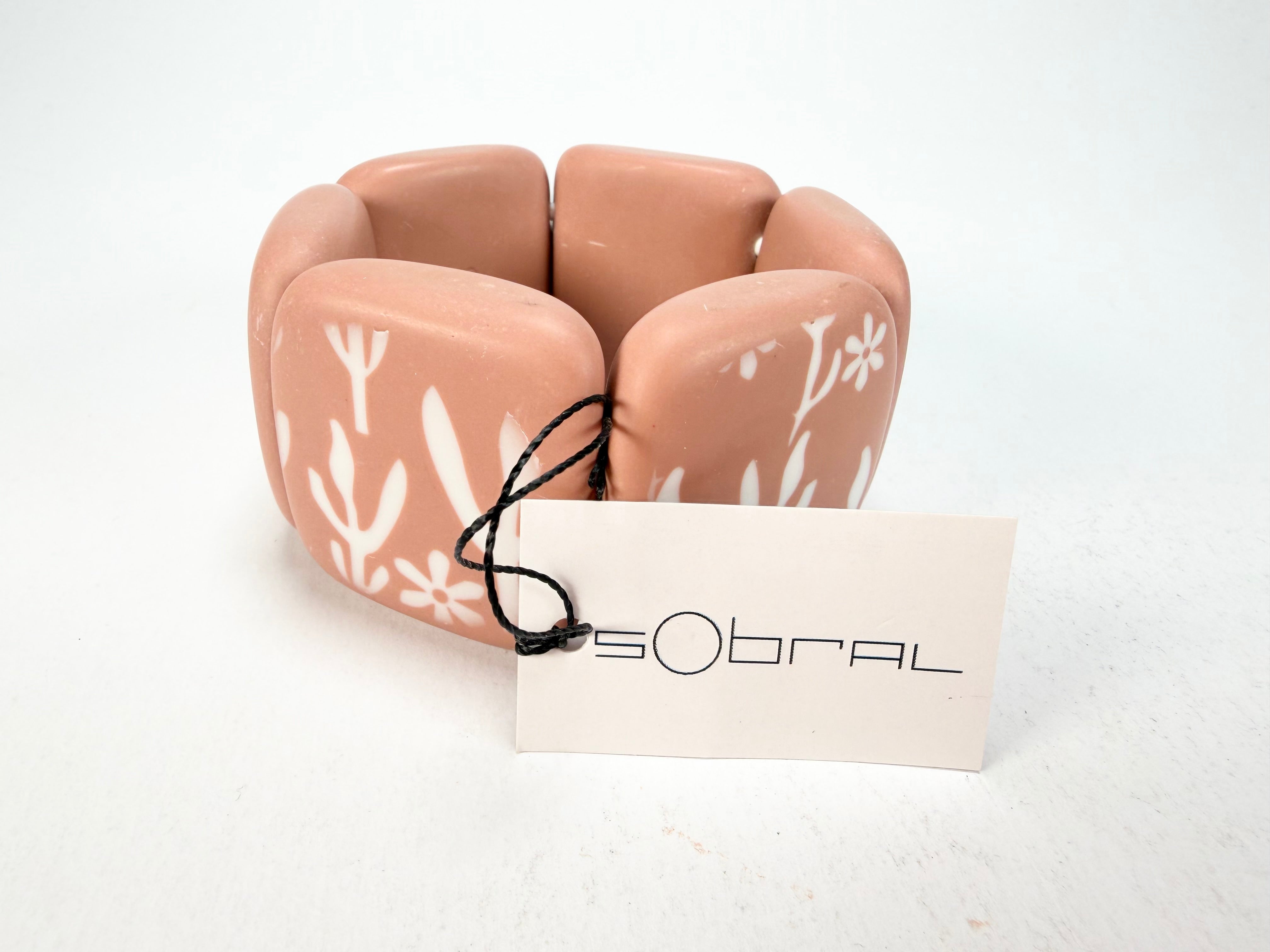 Sobral -  Caruaru "Caruaru" Elasticated Resin Bracelet ( 005500 )