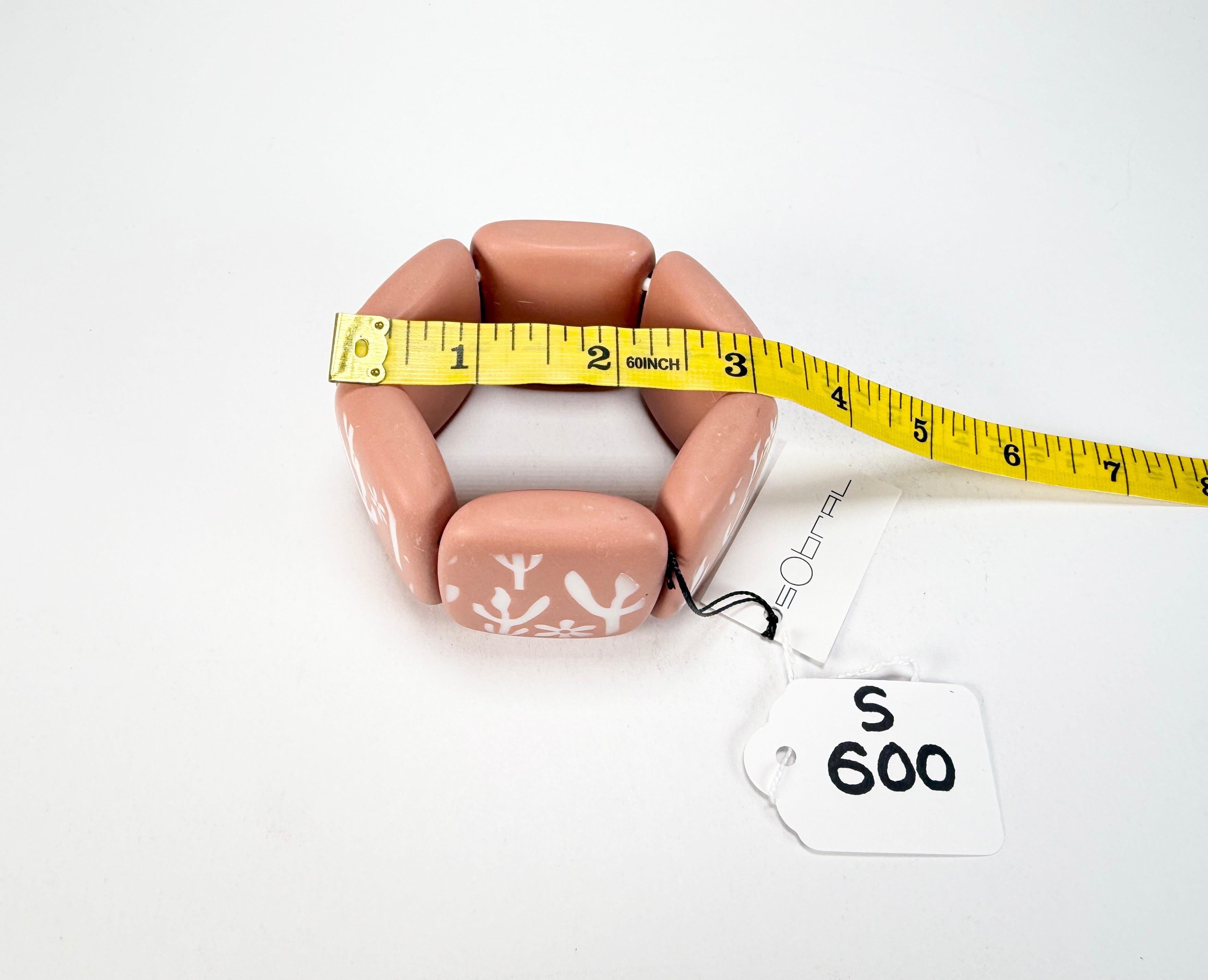 Sobral -  Caruaru "Caruaru" Elasticated Resin Bracelet ( 005500 )