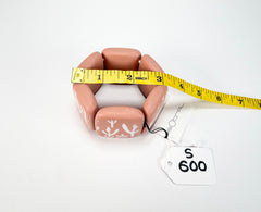 Sobral -  Caruaru "Caruaru" Elasticated Resin Bracelet ( 005500 )