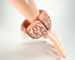 Sobral -  Caruaru "Caruaru" Elasticated Resin Bracelet ( 005500 )