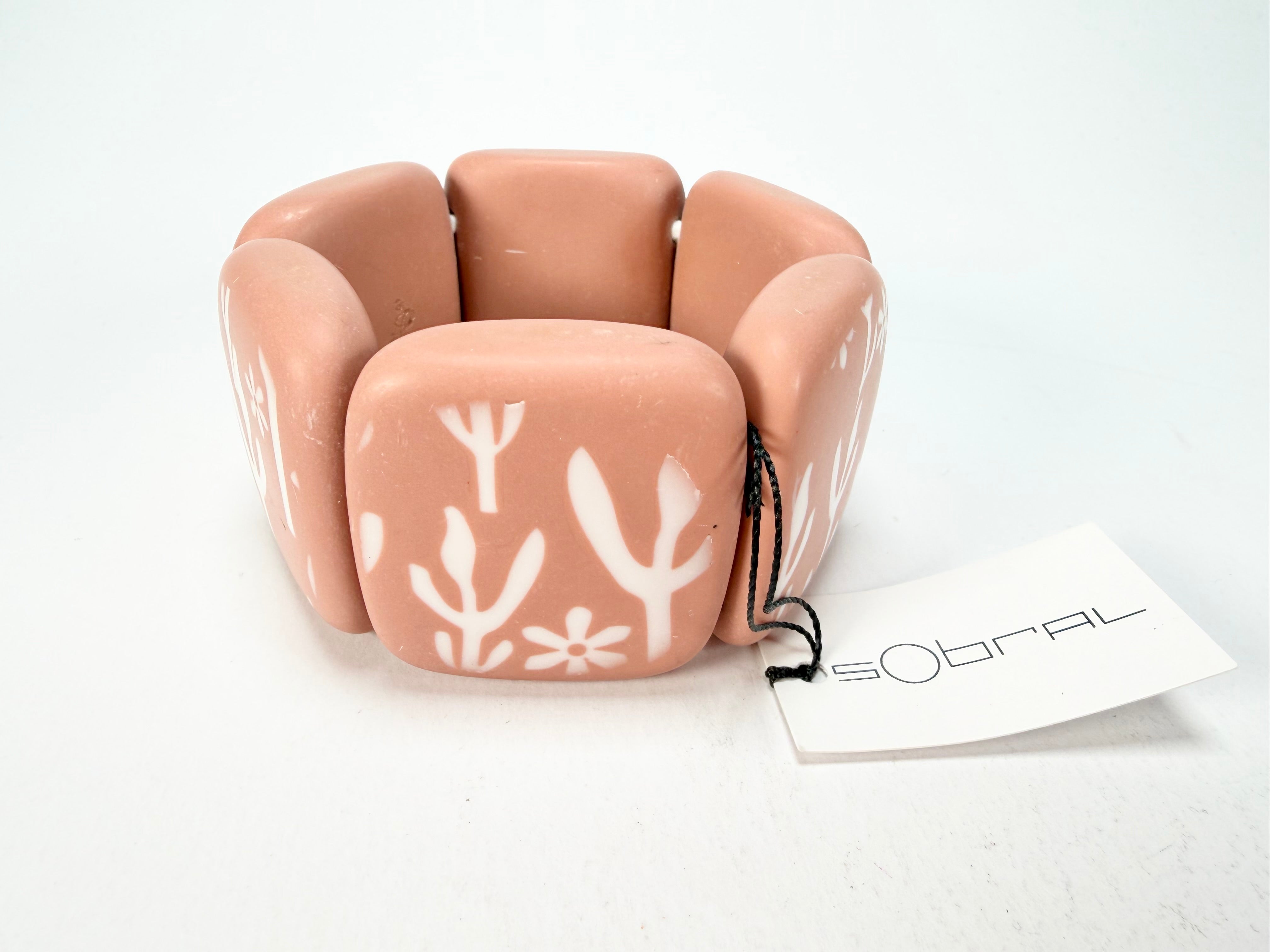 Sobral -  Caruaru "Caruaru" Elasticated Resin Bracelet ( 005500 )