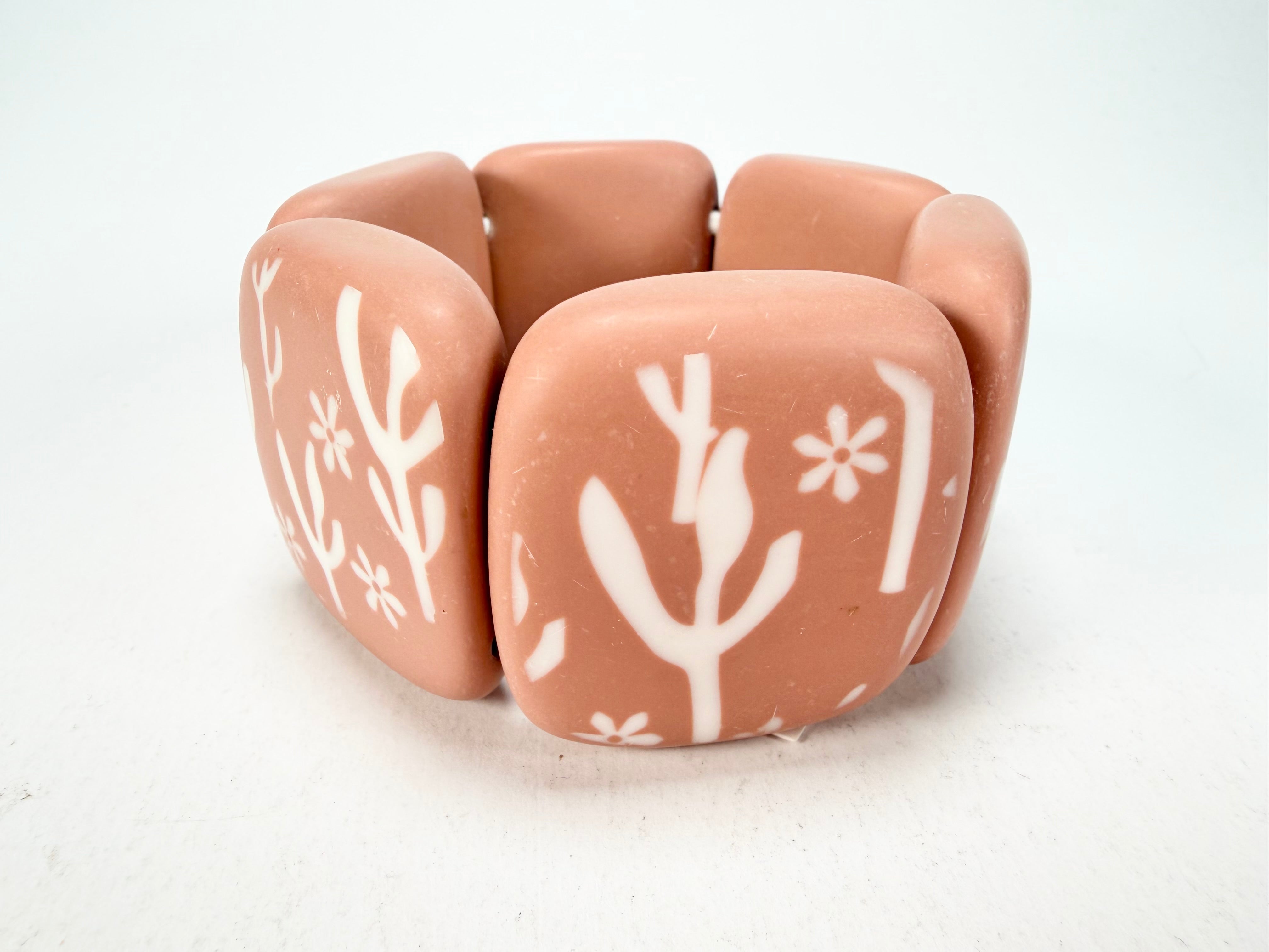 Sobral -  Caruaru "Caruaru" Elasticated Resin Bracelet ( 005500 )