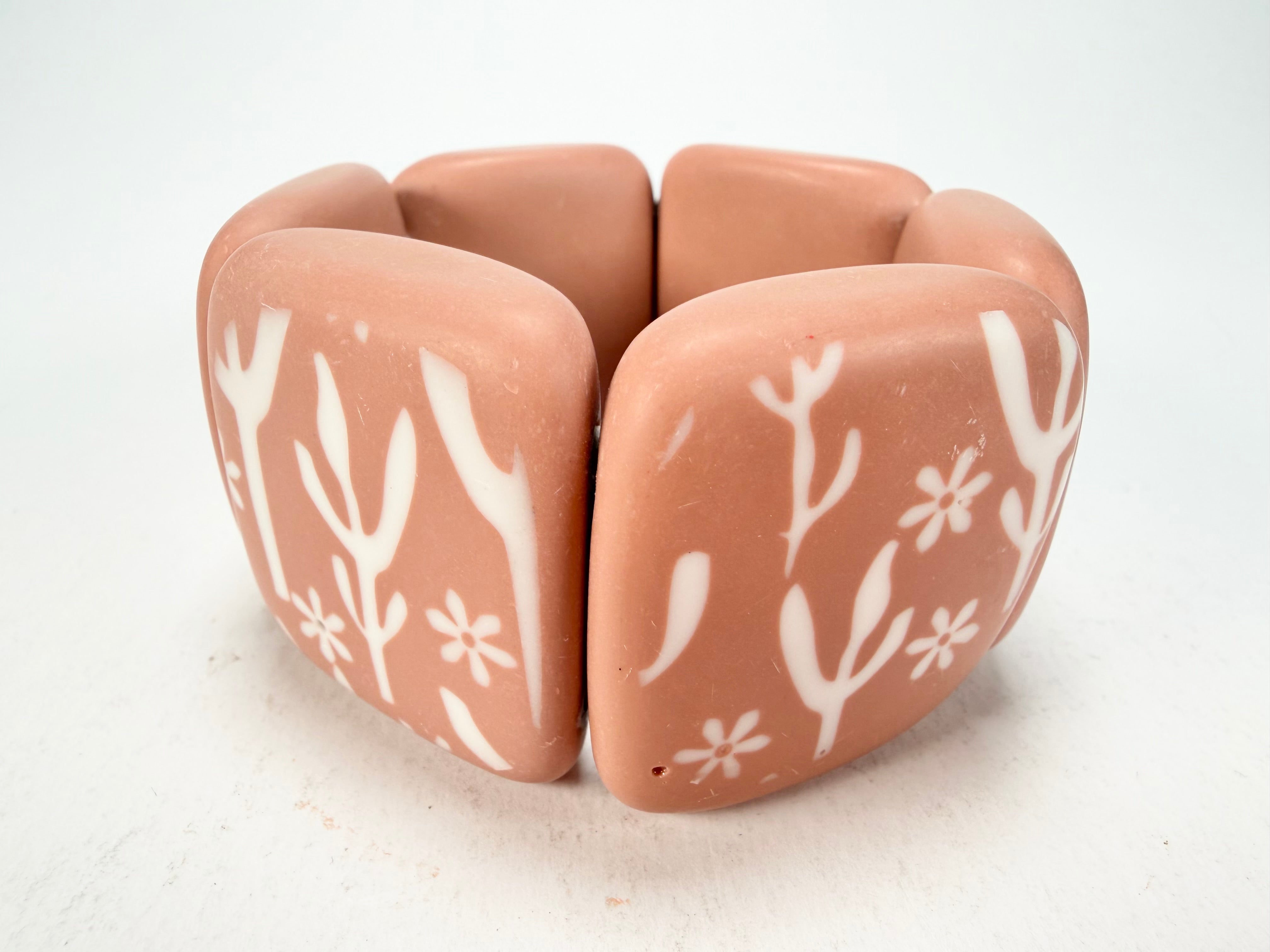 Sobral -  Caruaru "Caruaru" Elasticated Resin Bracelet ( 005500 )