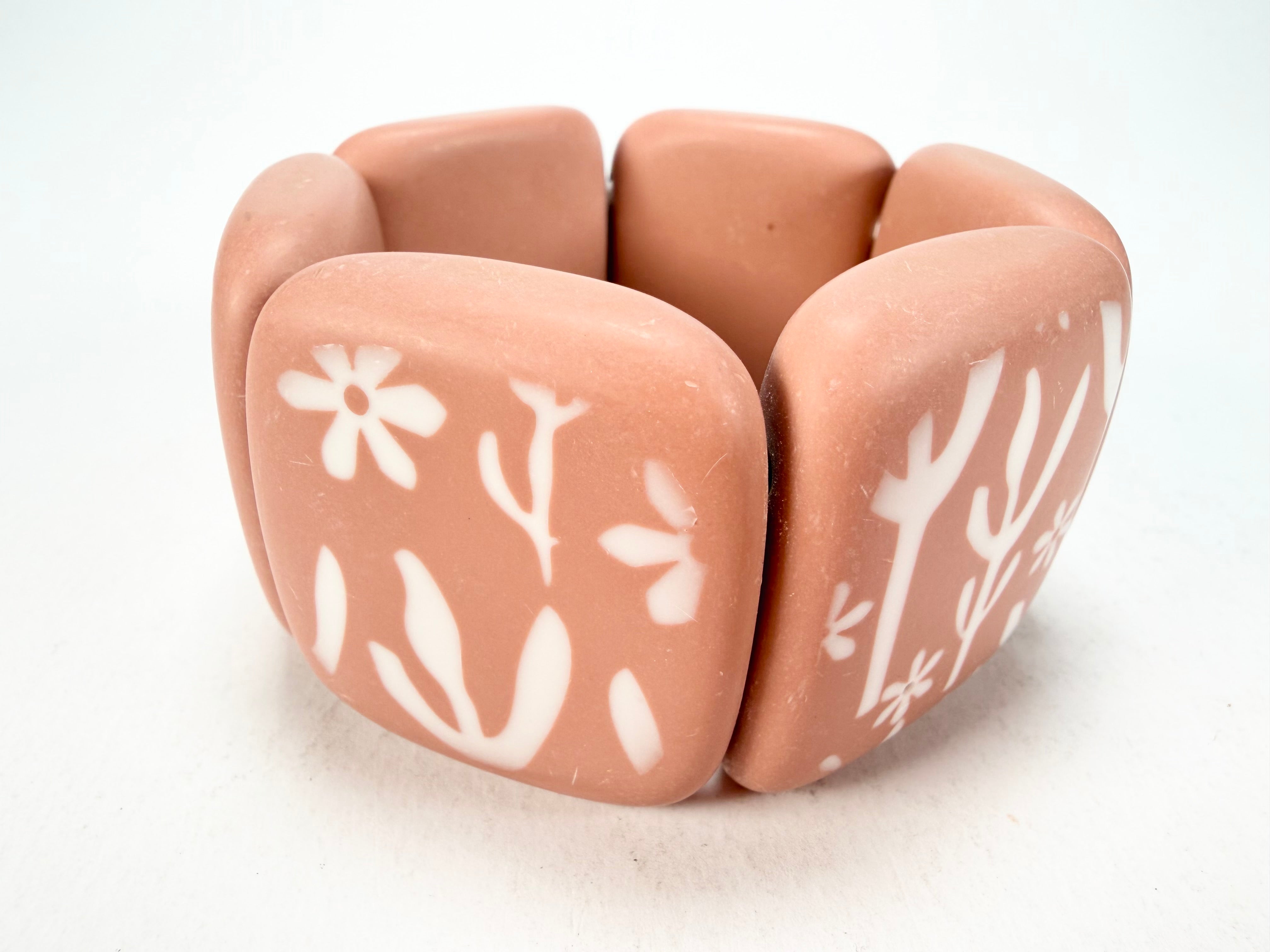 Sobral -  Caruaru "Caruaru" Elasticated Resin Bracelet ( 005500 )