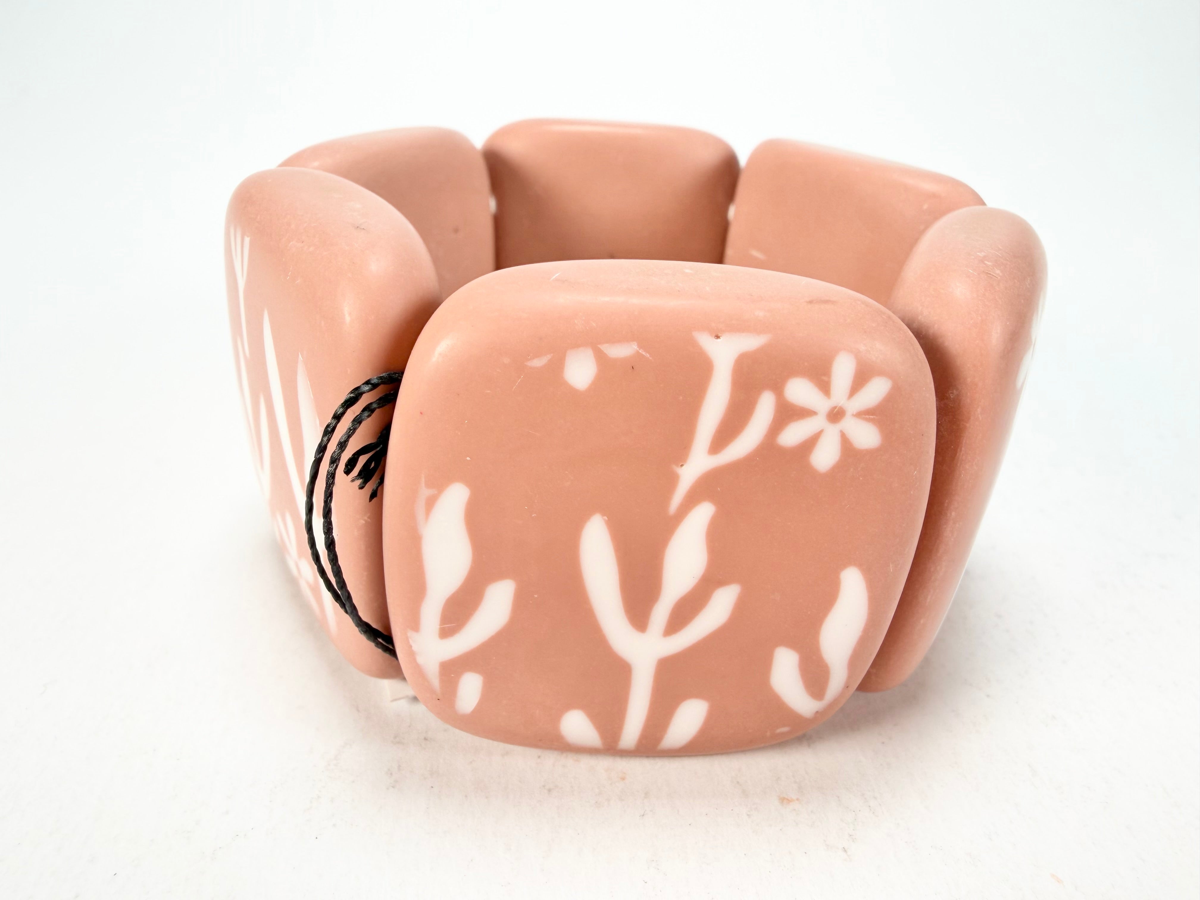 Sobral -  Caruaru "Caruaru" Elasticated Resin Bracelet ( 005500 )