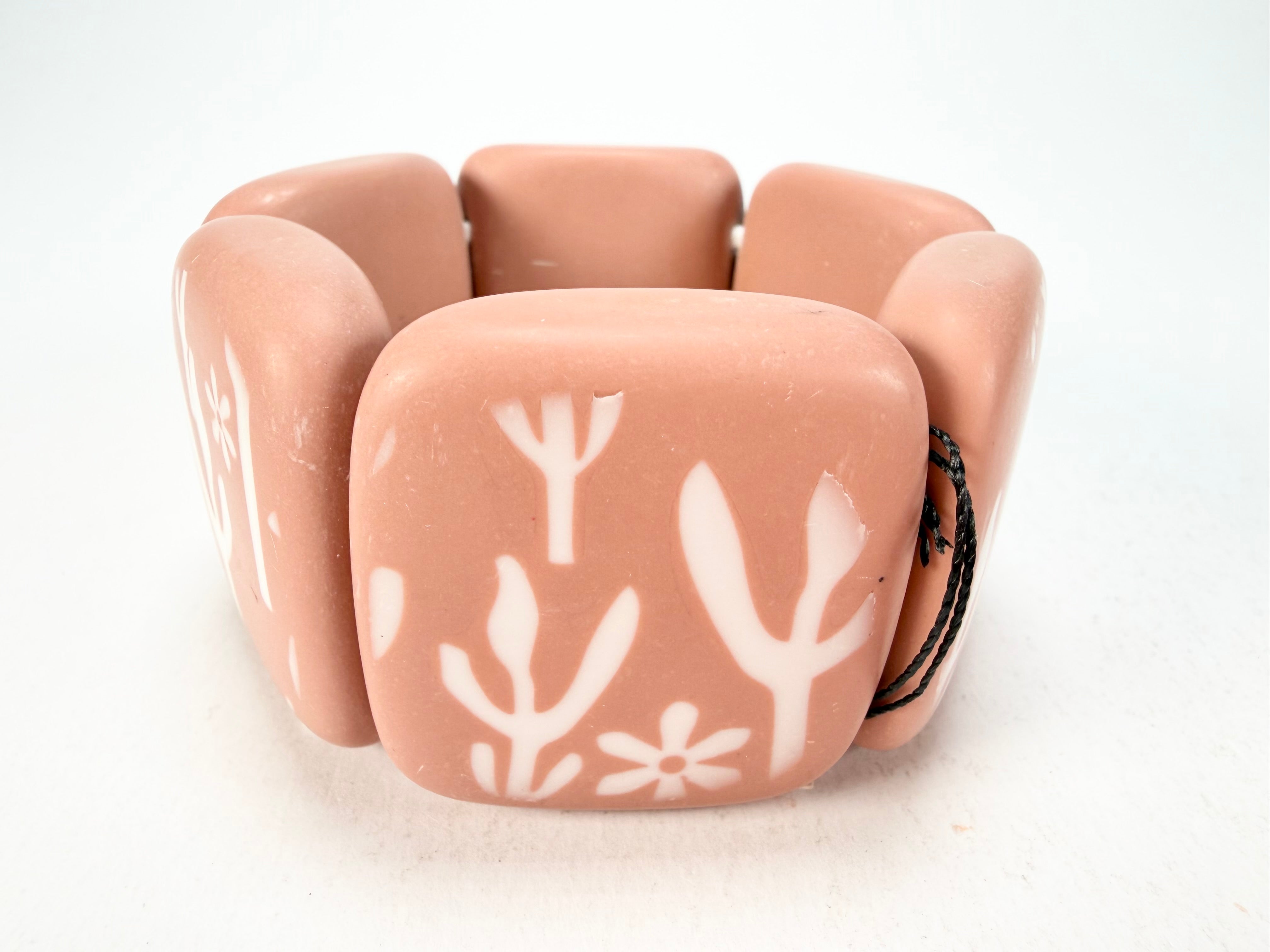 Sobral -  Caruaru "Caruaru" Elasticated Resin Bracelet ( 005500 )