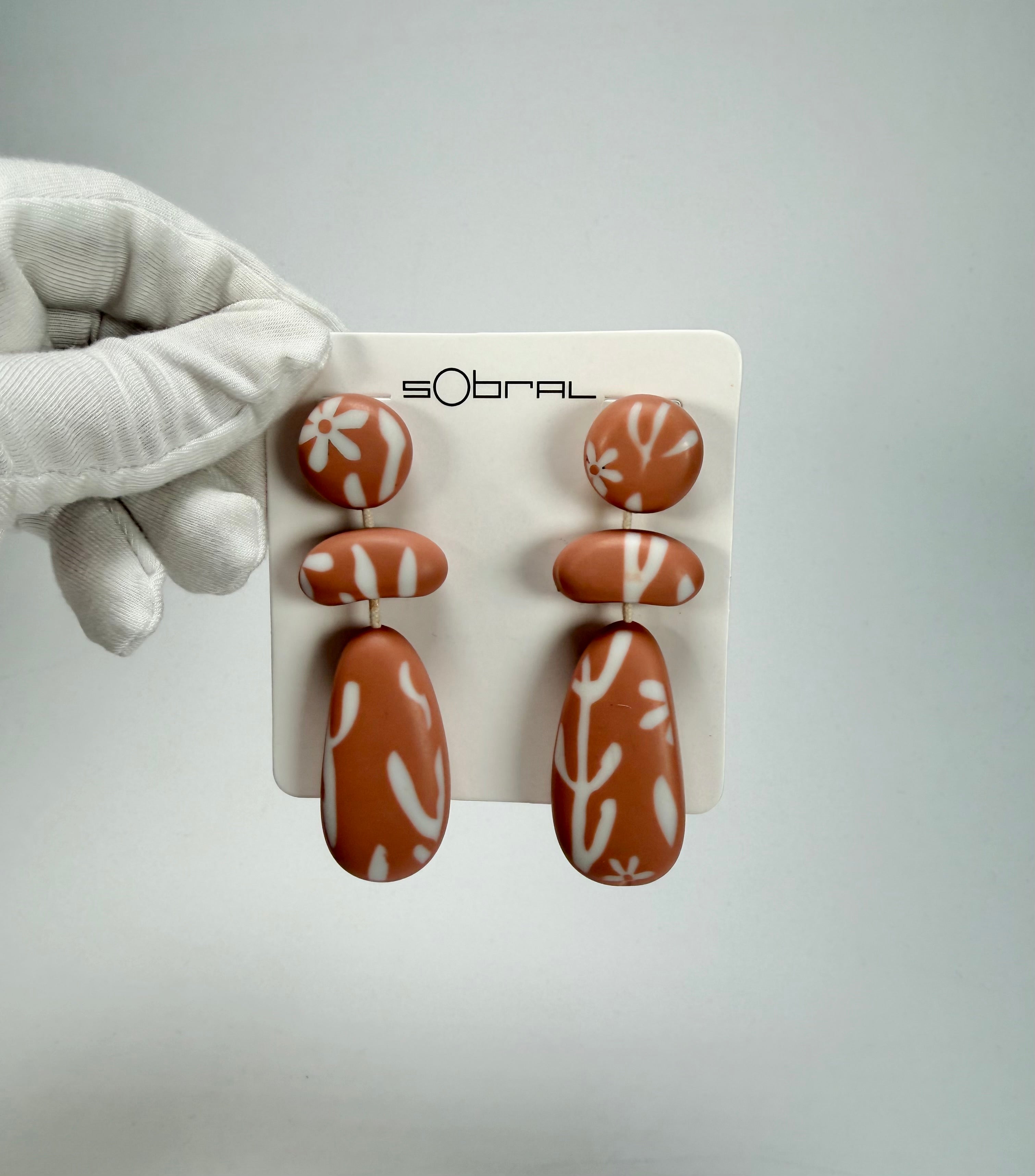 Sobral - Caruaru "Caruaru" Resin Earrings ( 005499 )