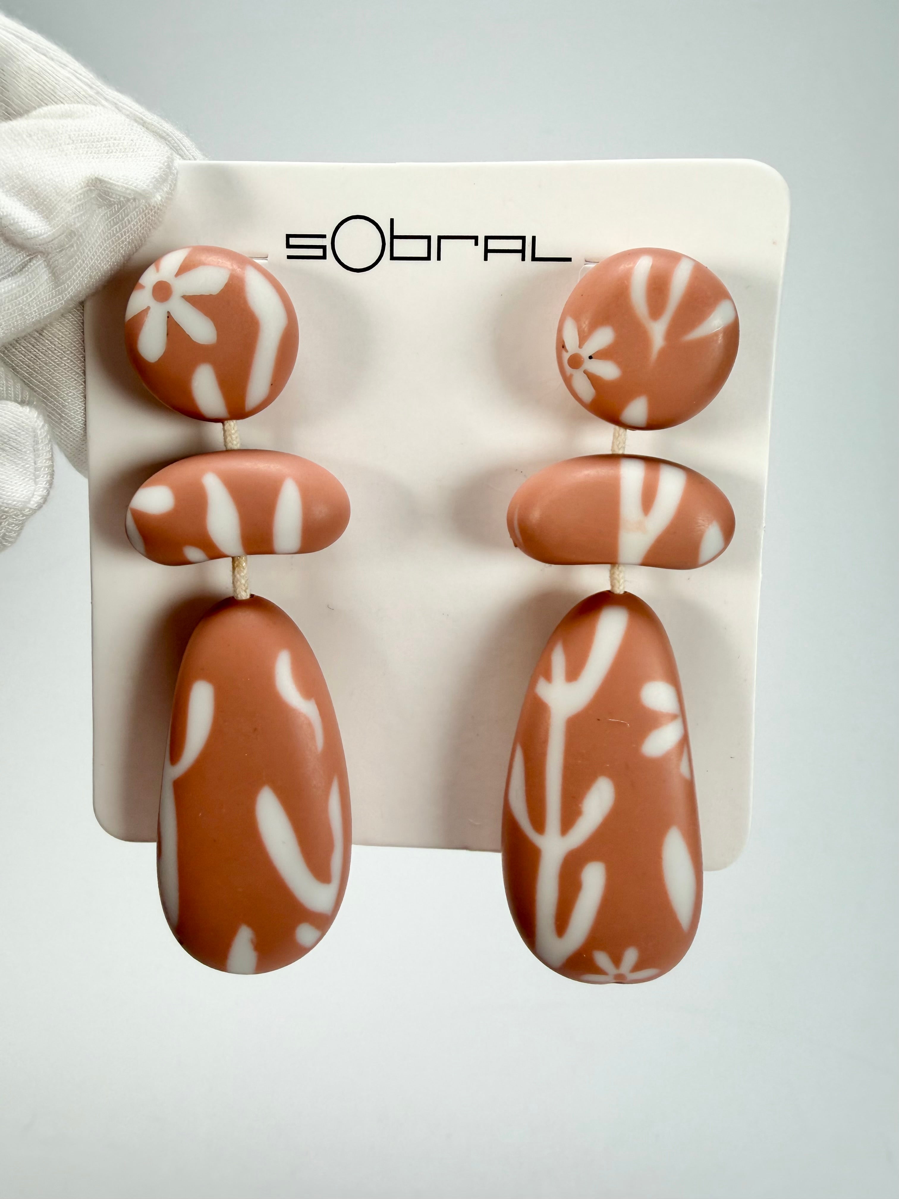 Sobral - Caruaru "Caruaru" Resin Earrings ( 005499 )