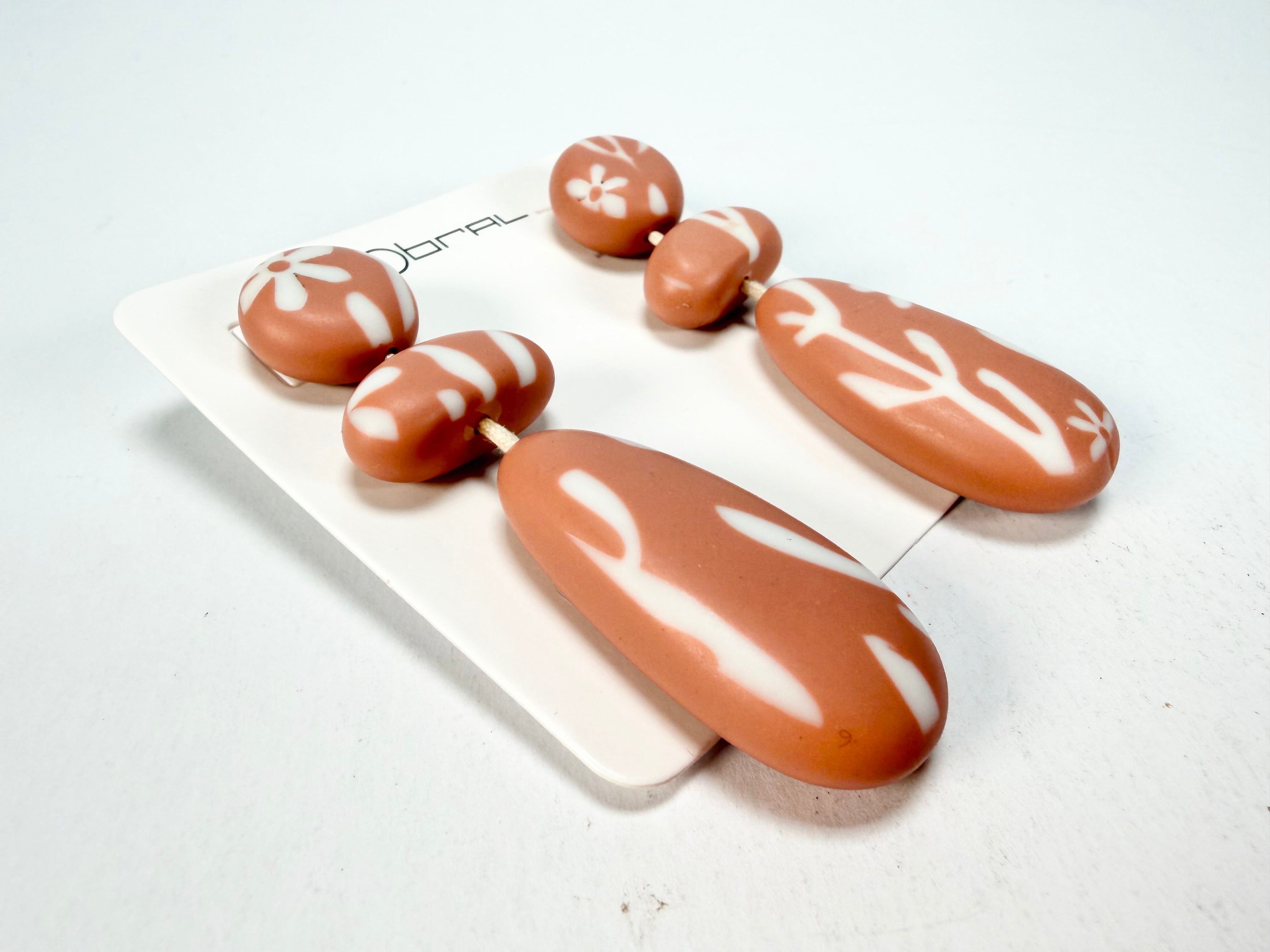 Sobral - Caruaru "Caruaru" Resin Earrings ( 005499 )
