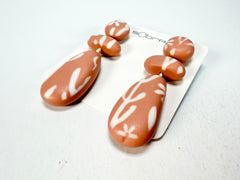 Sobral - Caruaru "Caruaru" Resin Earrings ( 005499 )
