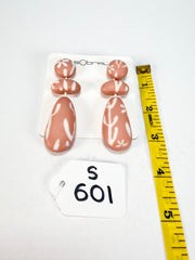 Sobral - Caruaru "Caruaru" Resin Earrings ( 005499 )