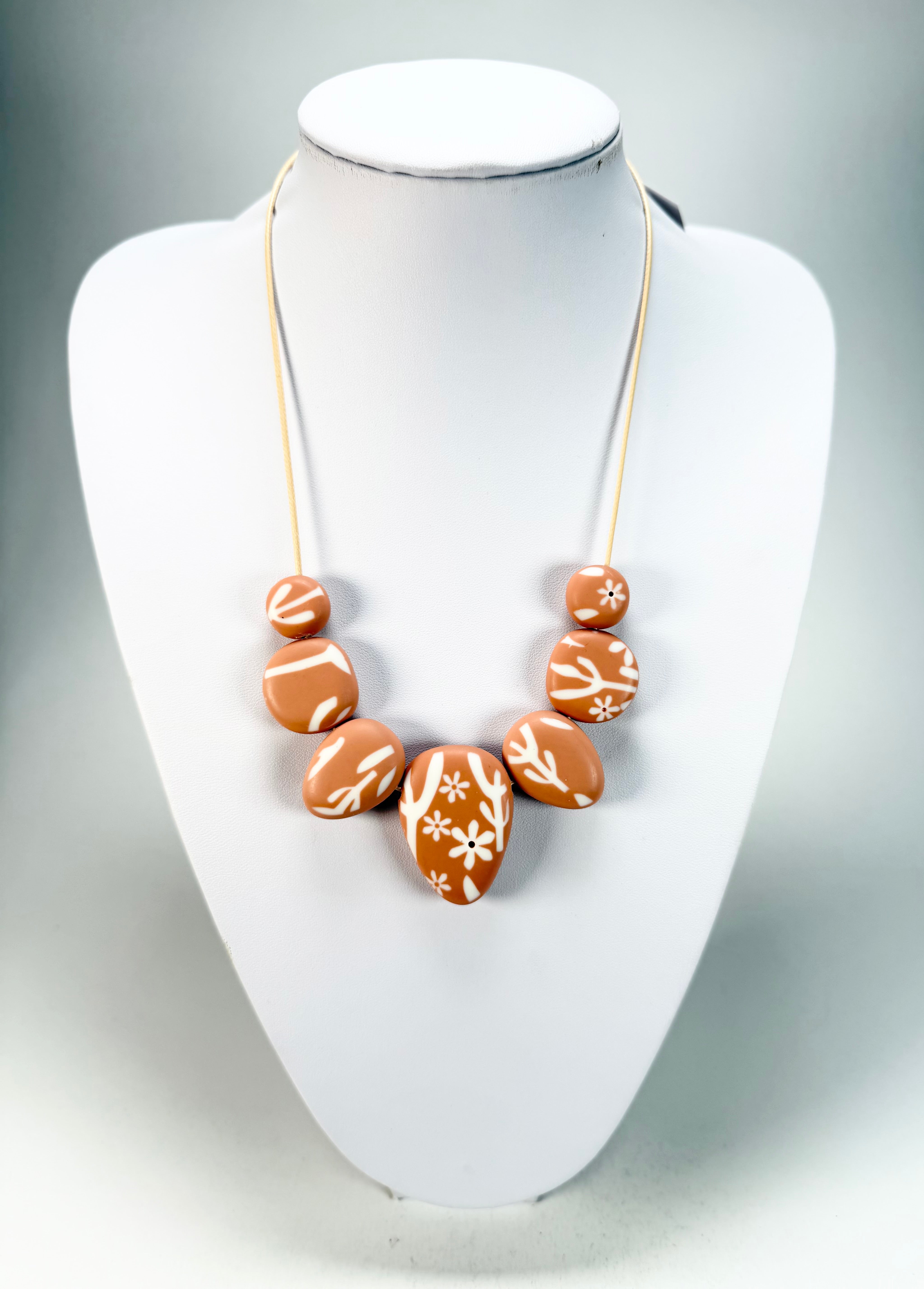 Sobral - Caruaru "Olinda" Resin Necklace ( 005501 )