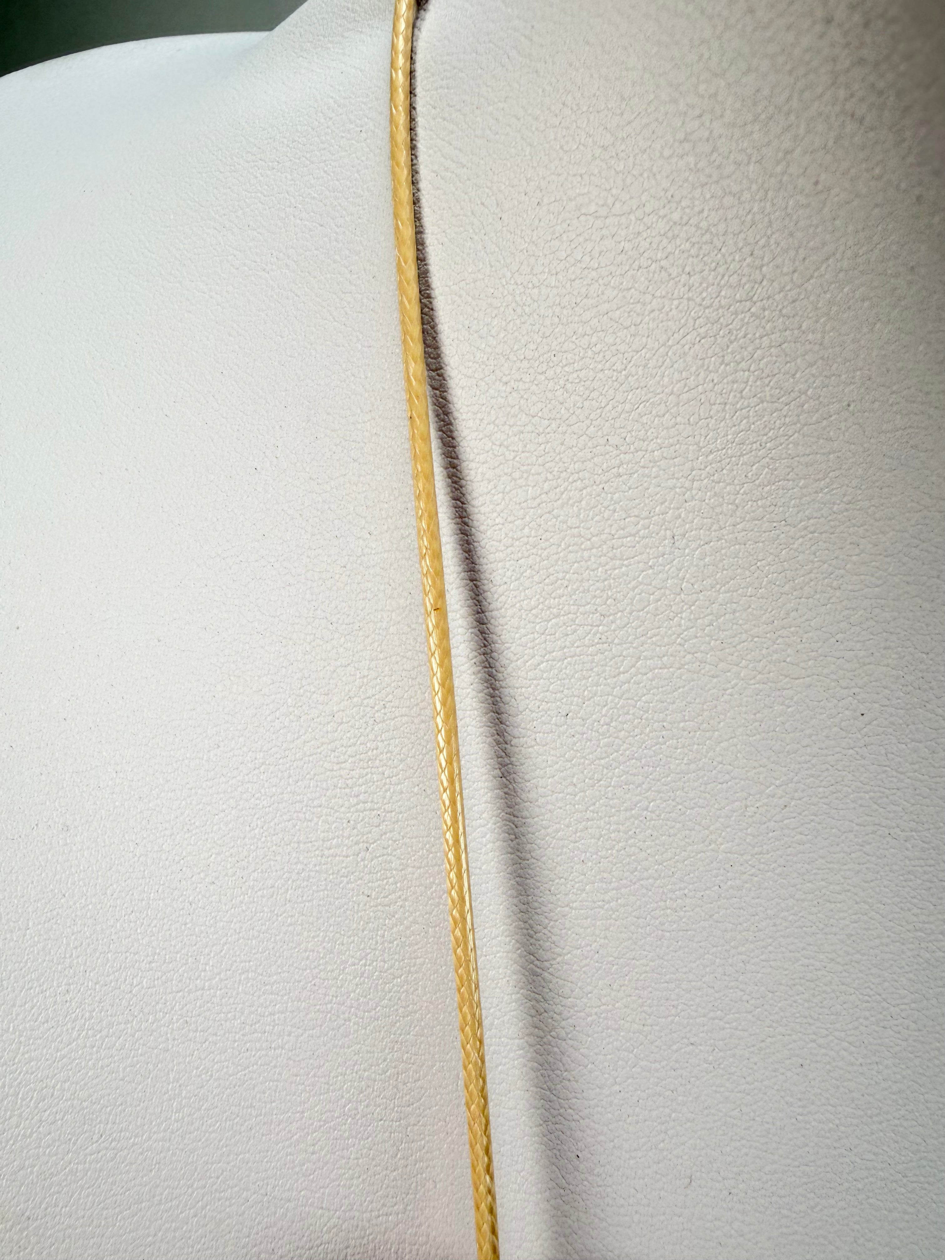 Sobral - Caruaru "Olinda" Resin Necklace ( 005501 )