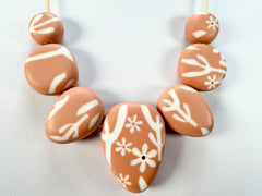 Sobral - Caruaru "Olinda" Resin Necklace ( 005501 )