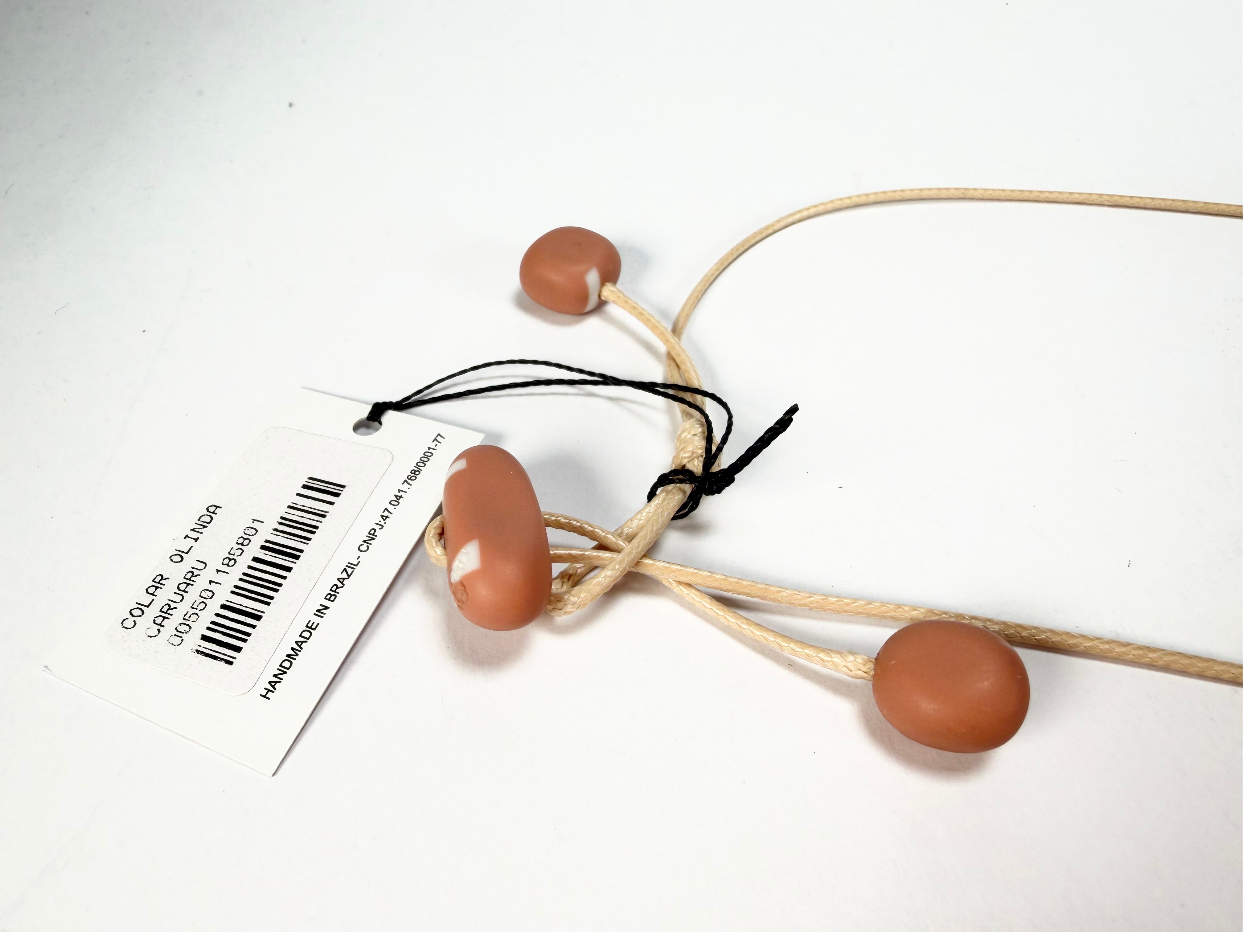 Sobral - Caruaru "Olinda" Resin Necklace ( 005501 )