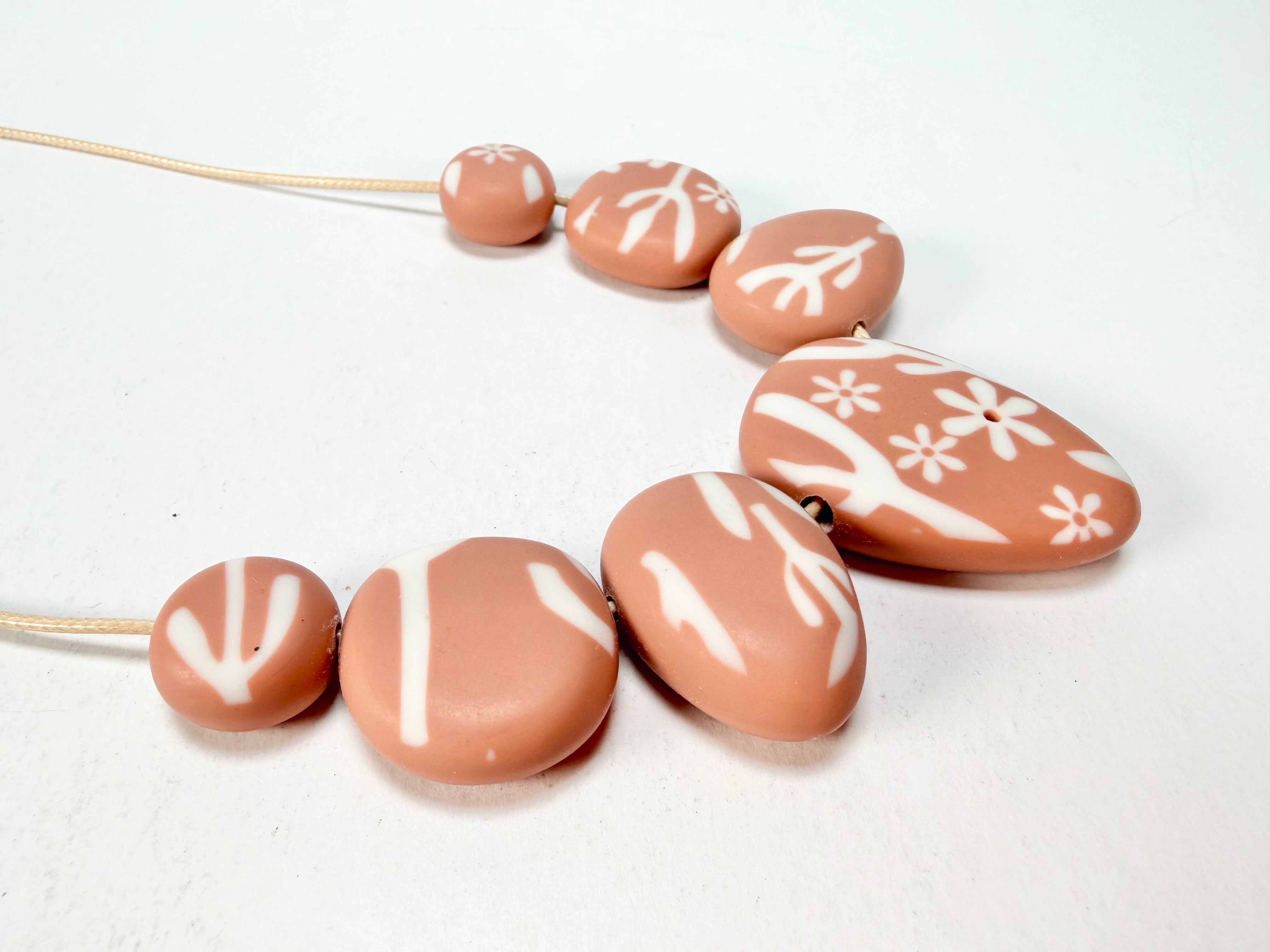 Sobral - Caruaru "Olinda" Resin Necklace ( 005501 )