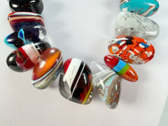 Sobral - Multi Bead "Studio Creation" Resin Necklace ( 000000 )