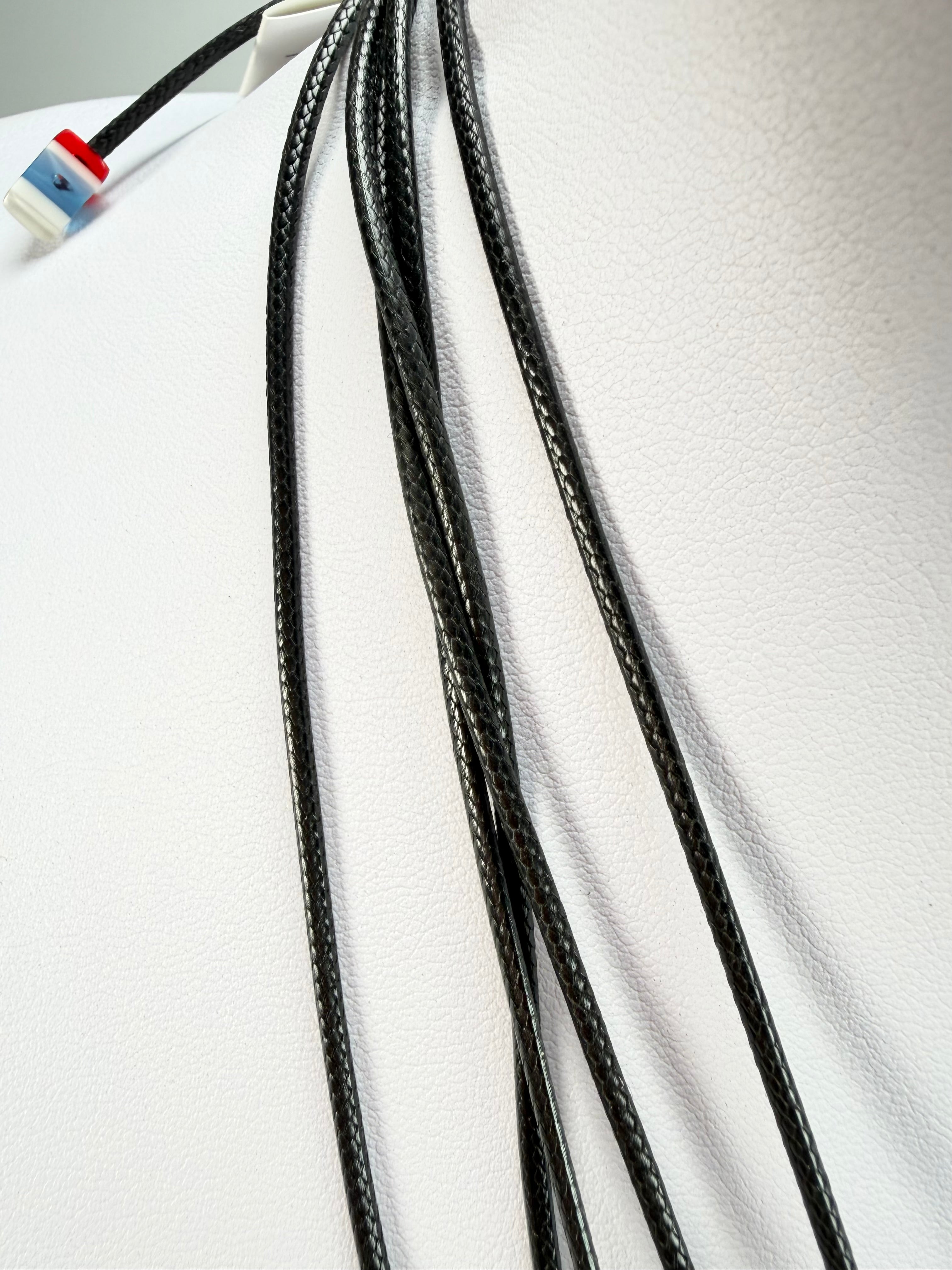 Sobral - Candy Pop "Fyrkant" Studio Creation Resin Necklace ( 000000 )