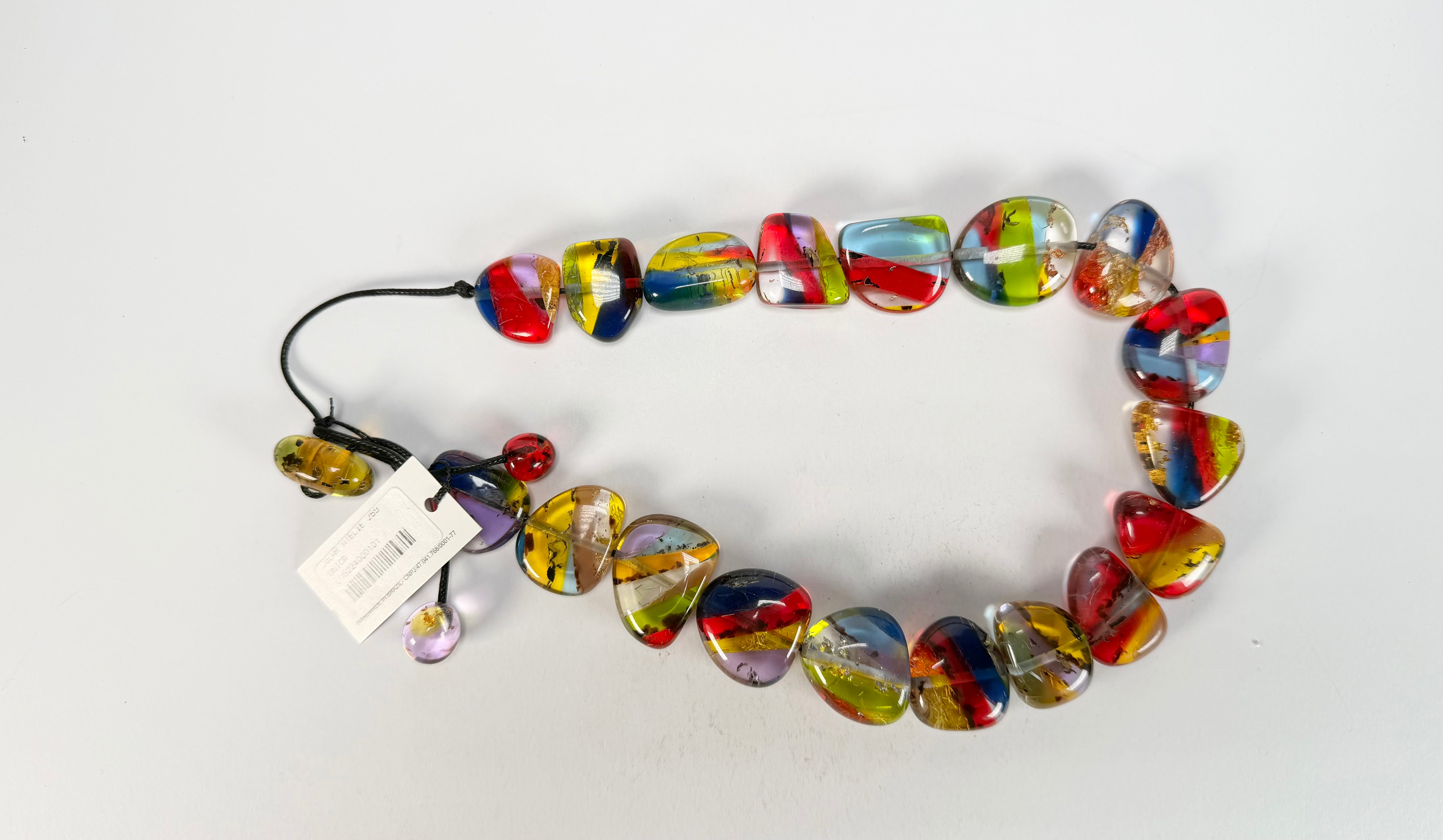 Sobral - Sobralita "Studio Pebbles" Resin Necklace ( 005224 )