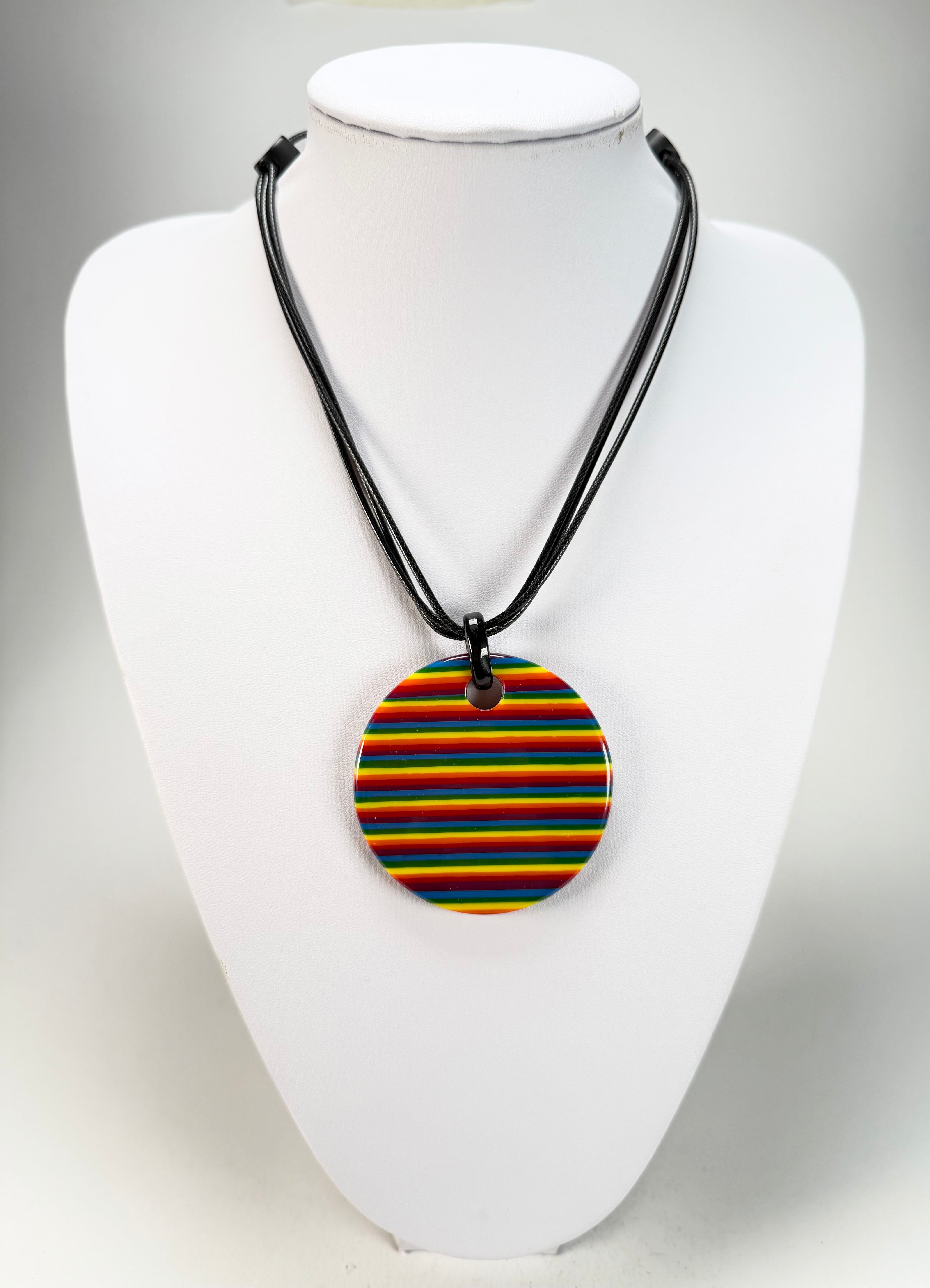 Sobral - Pop Pride "Terra" Resin Necklace ( 005171 )