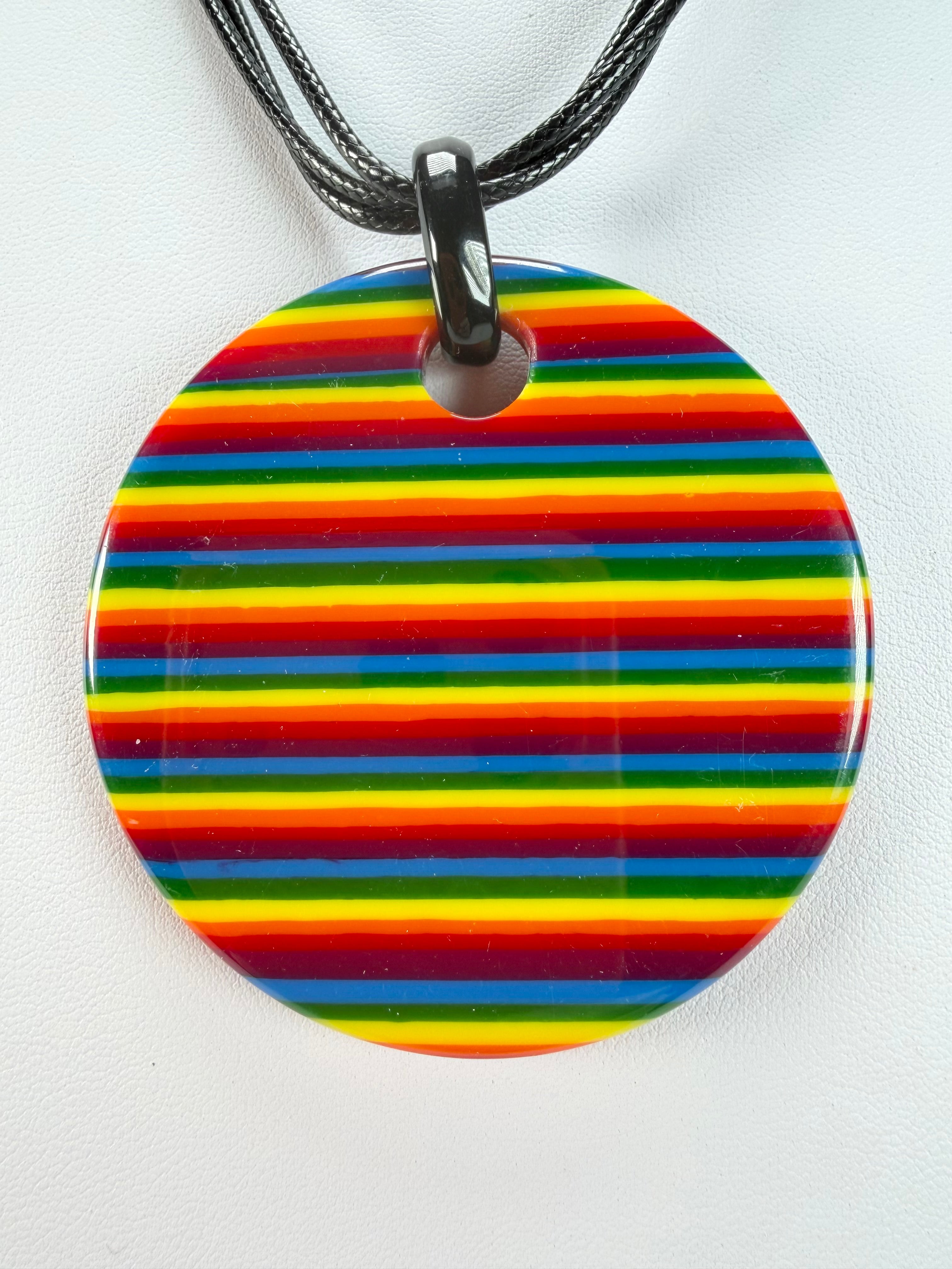 Sobral - Pop Pride "Terra" Resin Necklace ( 005171 )