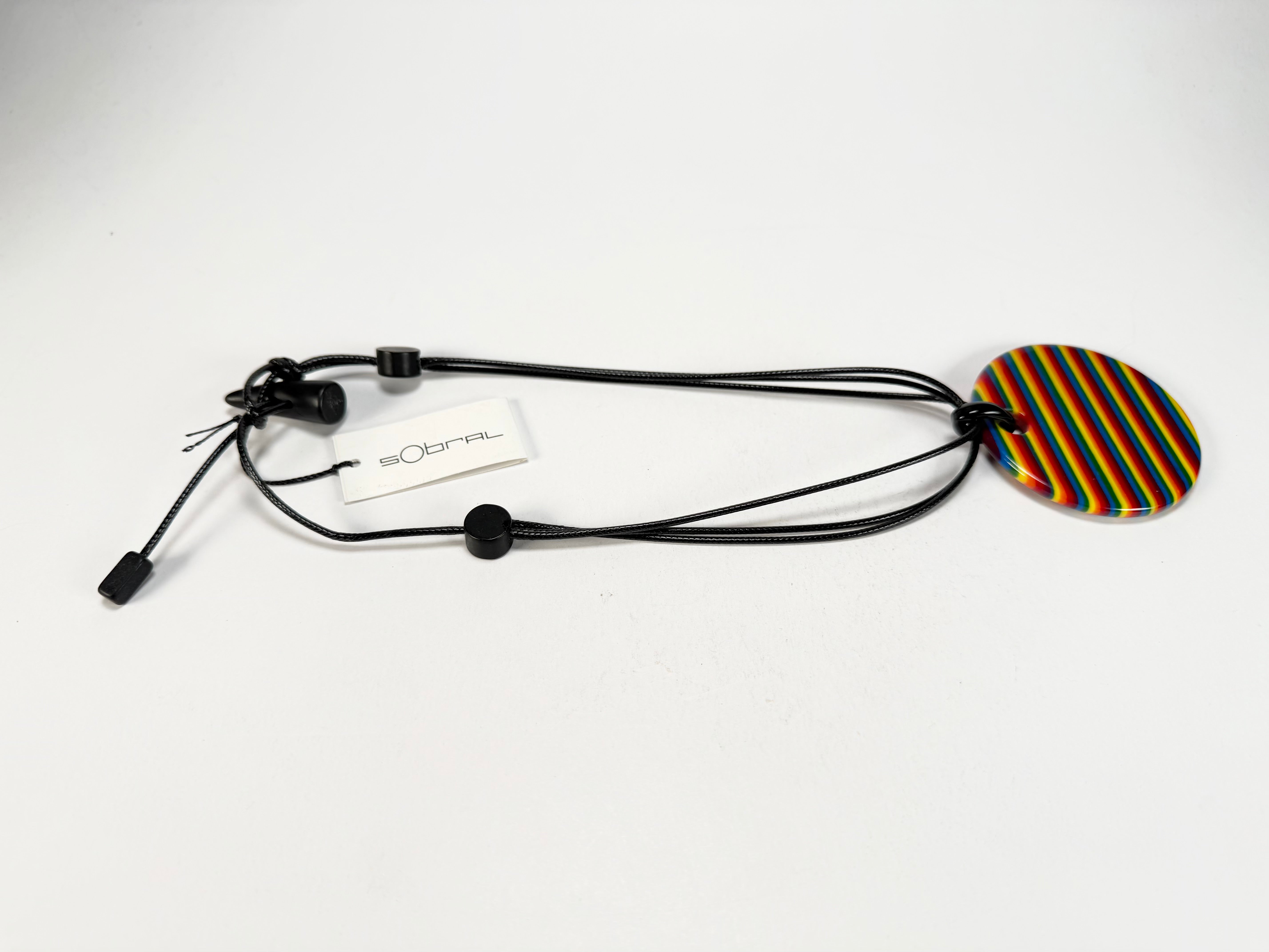 Sobral - Pop Pride "Terra" Resin Necklace ( 005171 )