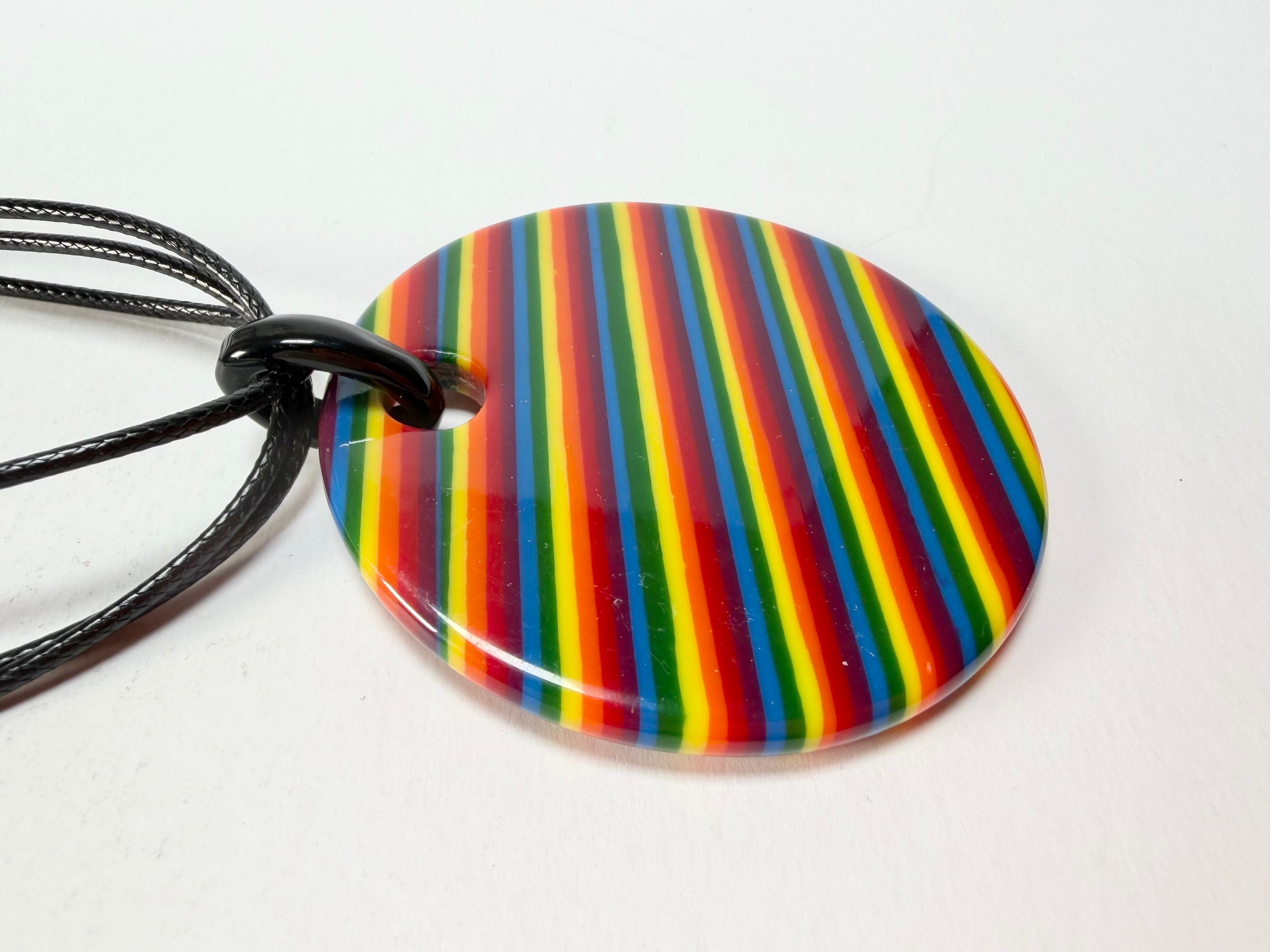 Sobral - Pop Pride "Terra" Resin Necklace ( 005171 )